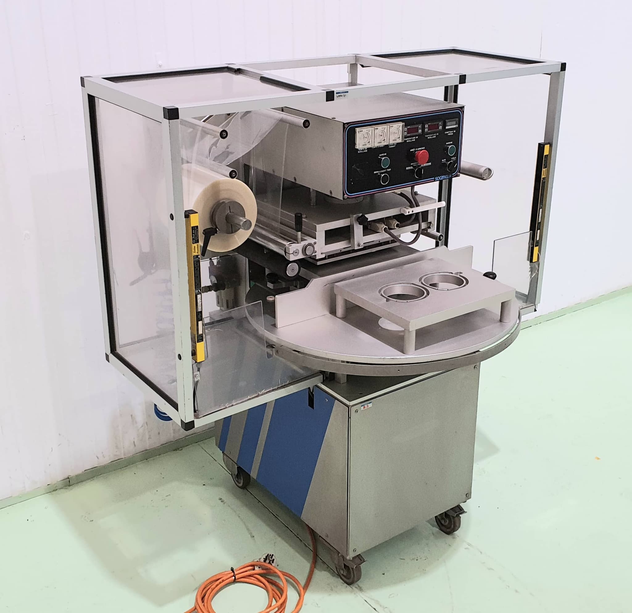 TERMOSELLADORA ROTATIVA SOCAMEL miniatura 6