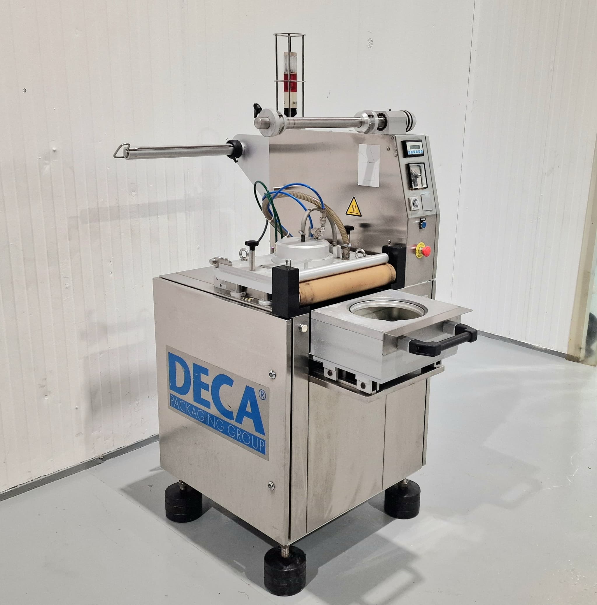 TERMOSELLADORA SEMI AUTO MECA PLASTIC MOD. MECA 900