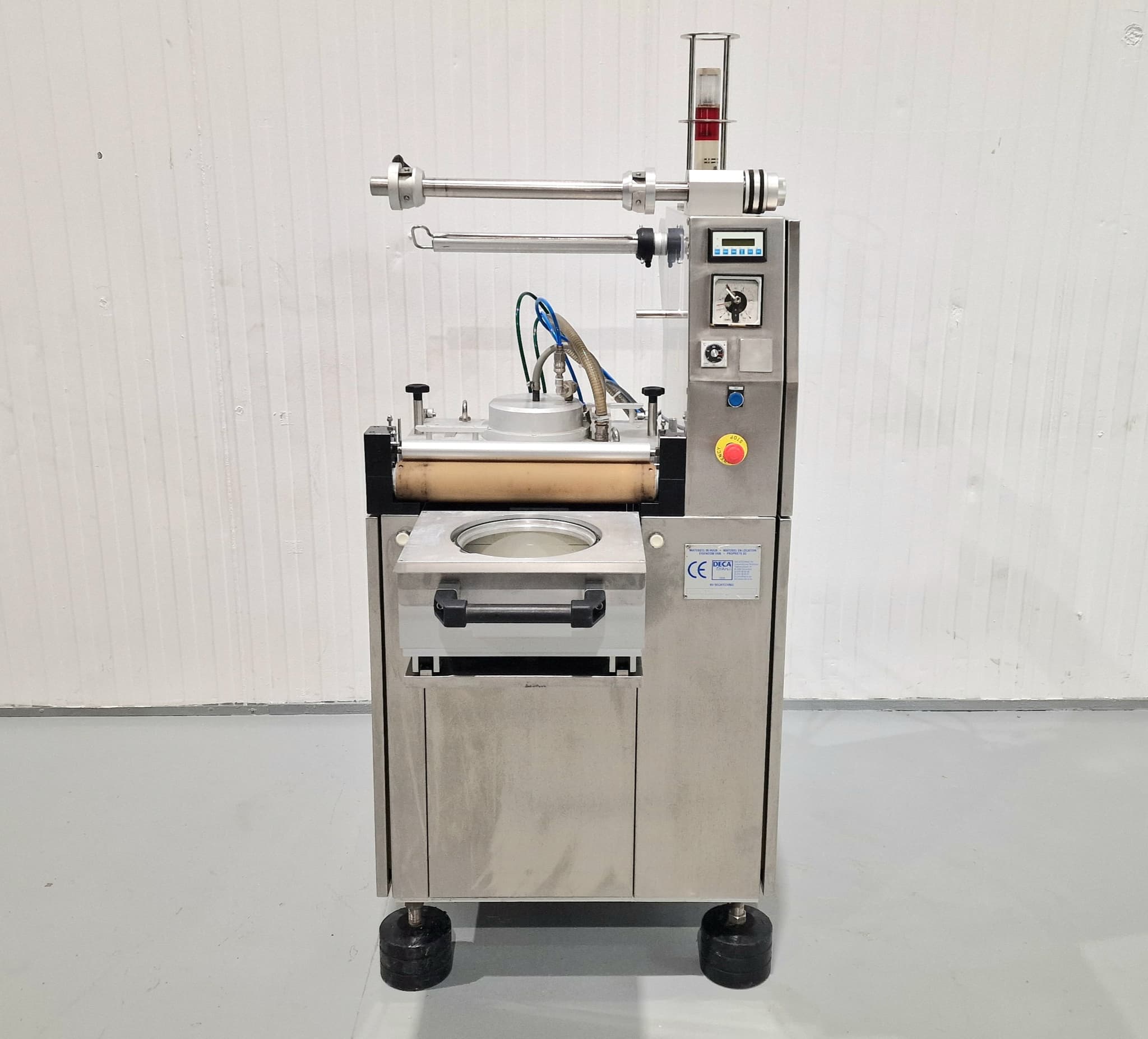 TERMOSELLADORA SEMI AUTO MECA PLASTIC MOD. MECA 900 miniatura 11