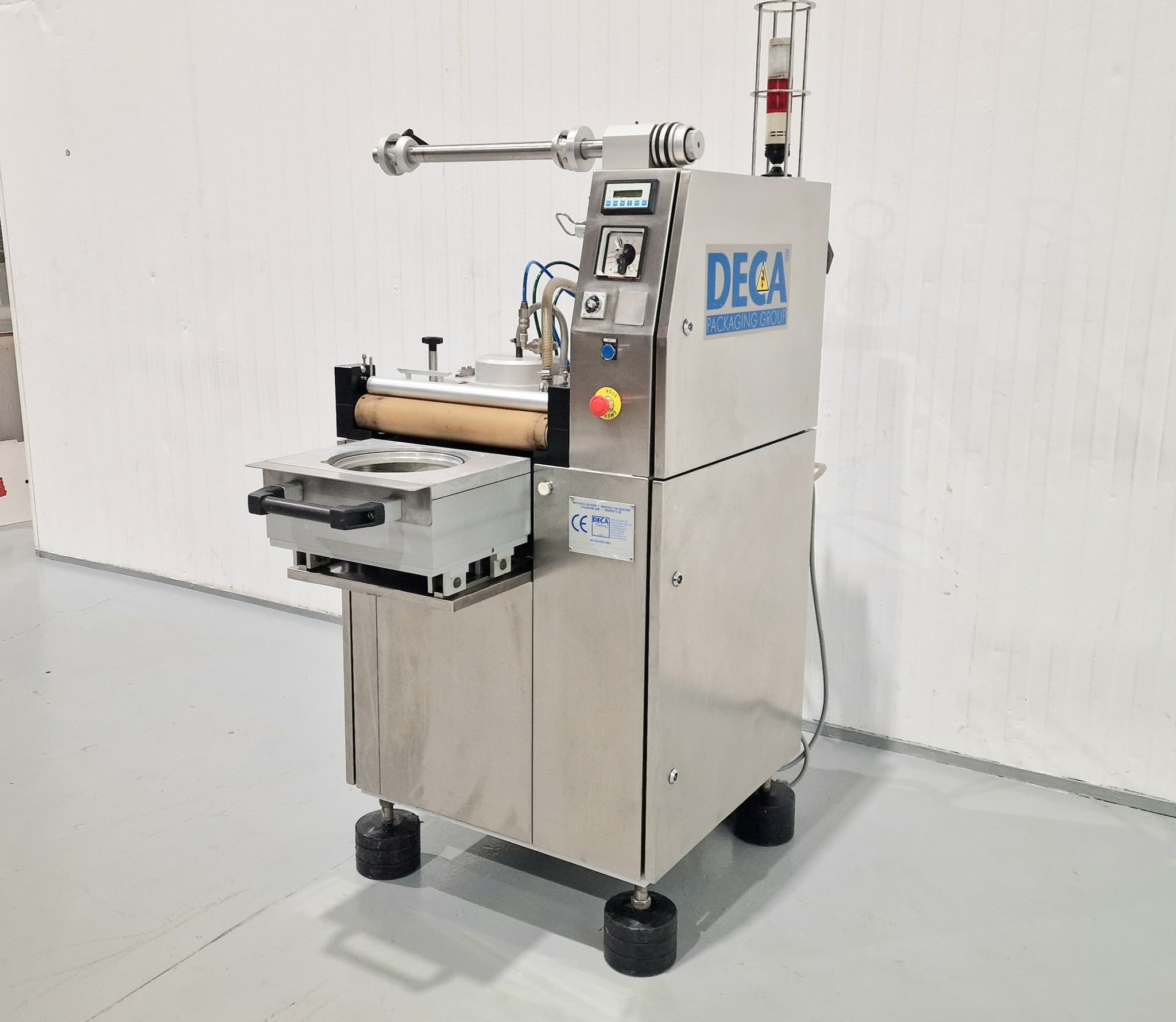 TERMOSELLADORA SEMI AUTO MECA PLASTIC MOD. MECA 900 miniatura 12