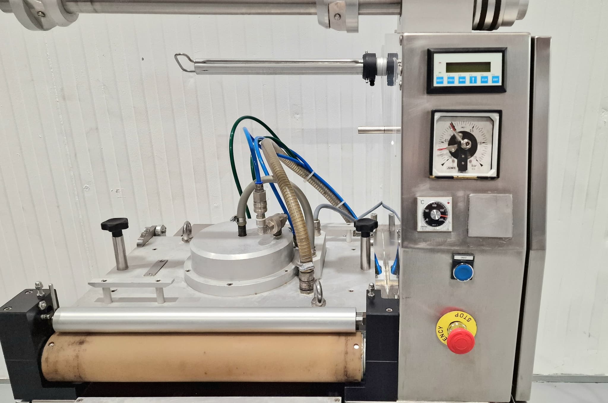 TERMOSELLADORA SEMI AUTO MECA PLASTIC MOD. MECA 900 miniatura 6