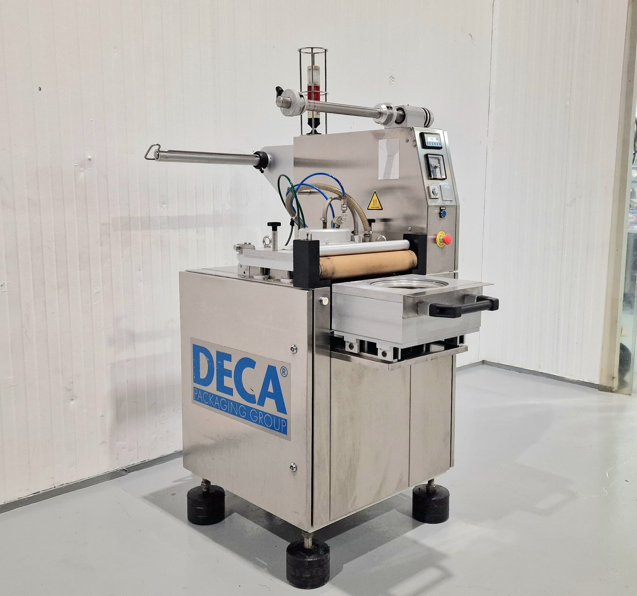 TERMOSELLADORA SEMI AUTO MECA PLASTIC MOD. MECA 900 miniatura 10