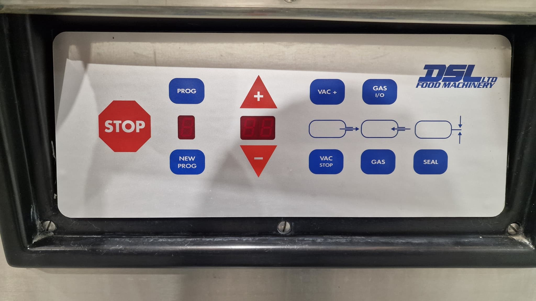 VACÍO DOBLE CAMPANA INTERVAC INV10/10 miniatura 10