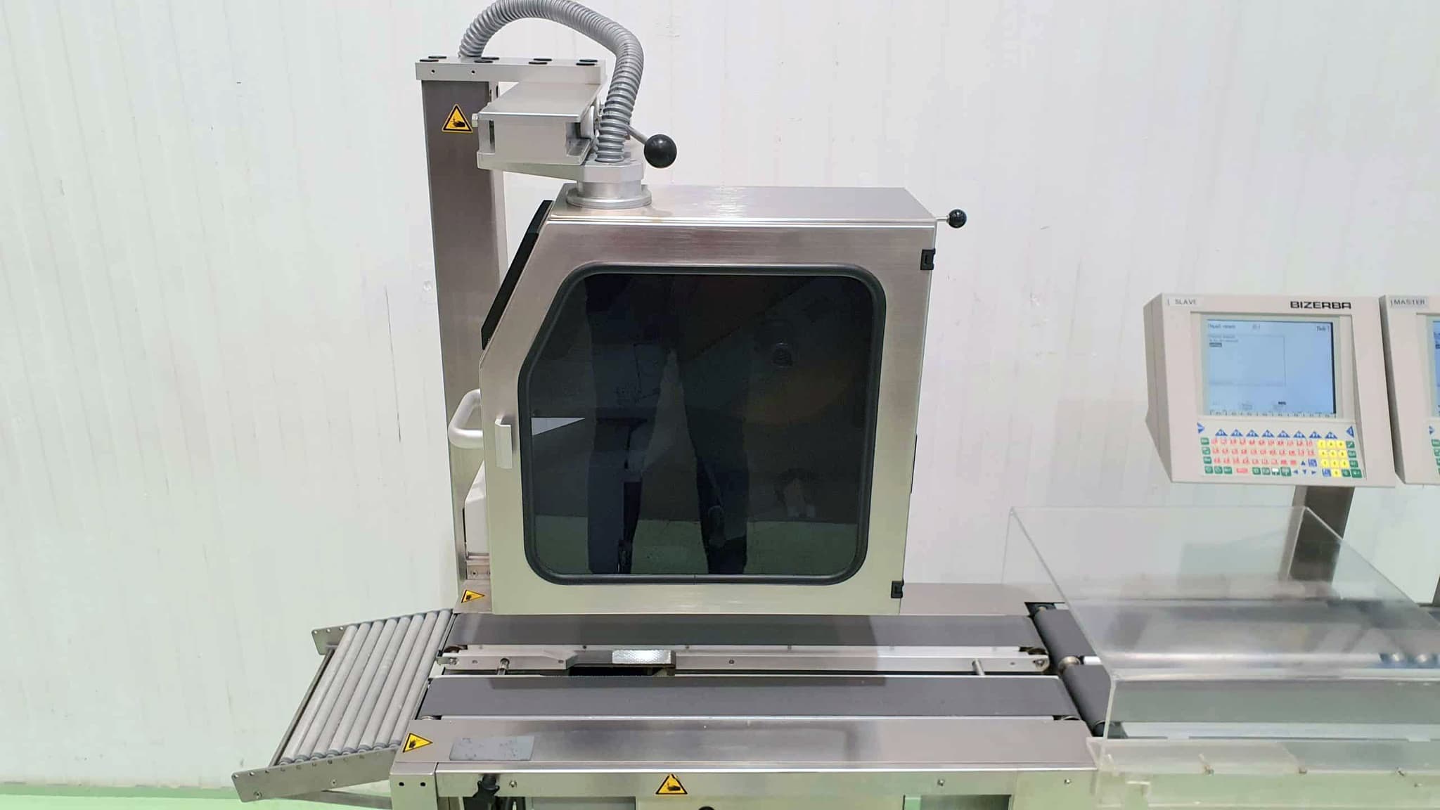 ETIQUETADORA AUTOMÁTICA BIZERBA GS ETIQUETADO SUPERIOR INFERIOR miniatura 5