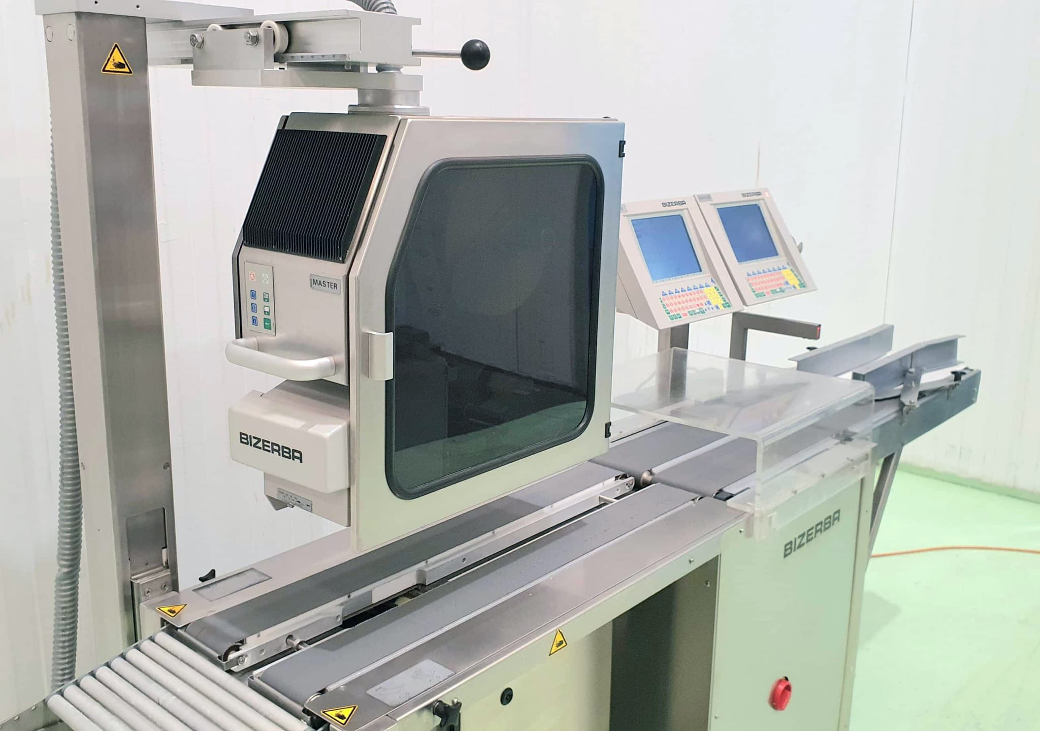 ETIQUETADORA AUTOMÁTICA BIZERBA GS ETIQUETADO SUPERIOR INFERIOR miniatura 7