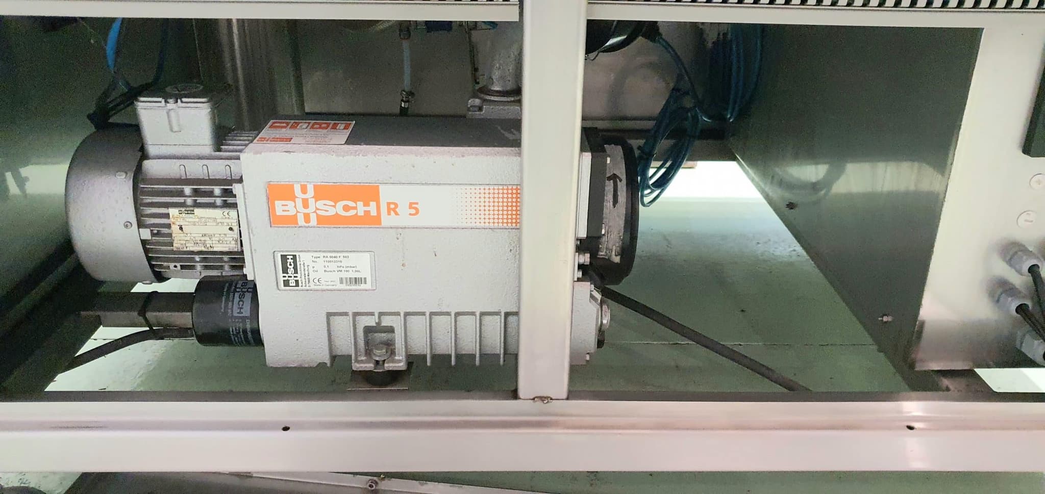 TERMOSELLADORA SEMI AUTOMÁTICA DOSITERM mod. SEMI V/G miniatura 12