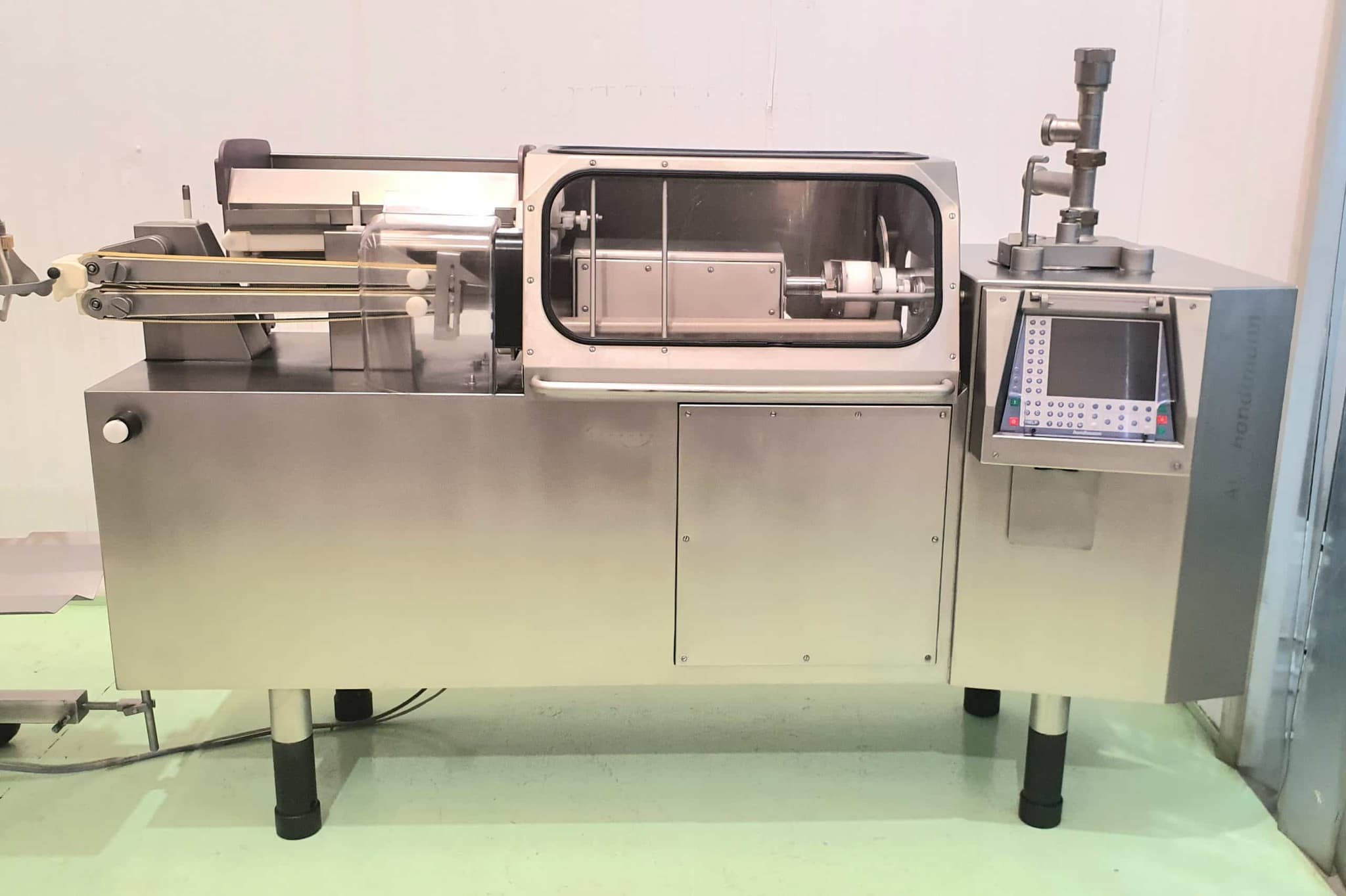 LINEA DE EMBUTICIÓN DE SALCHICHAS HANDTMANN SISTEMA AL FPVLH 242 miniatura 7