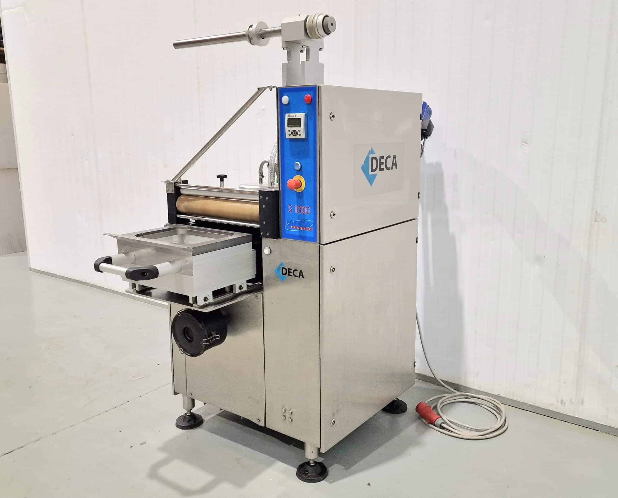 TERMOSELLADORA SEMI AUTO MECA S1000 miniatura 3