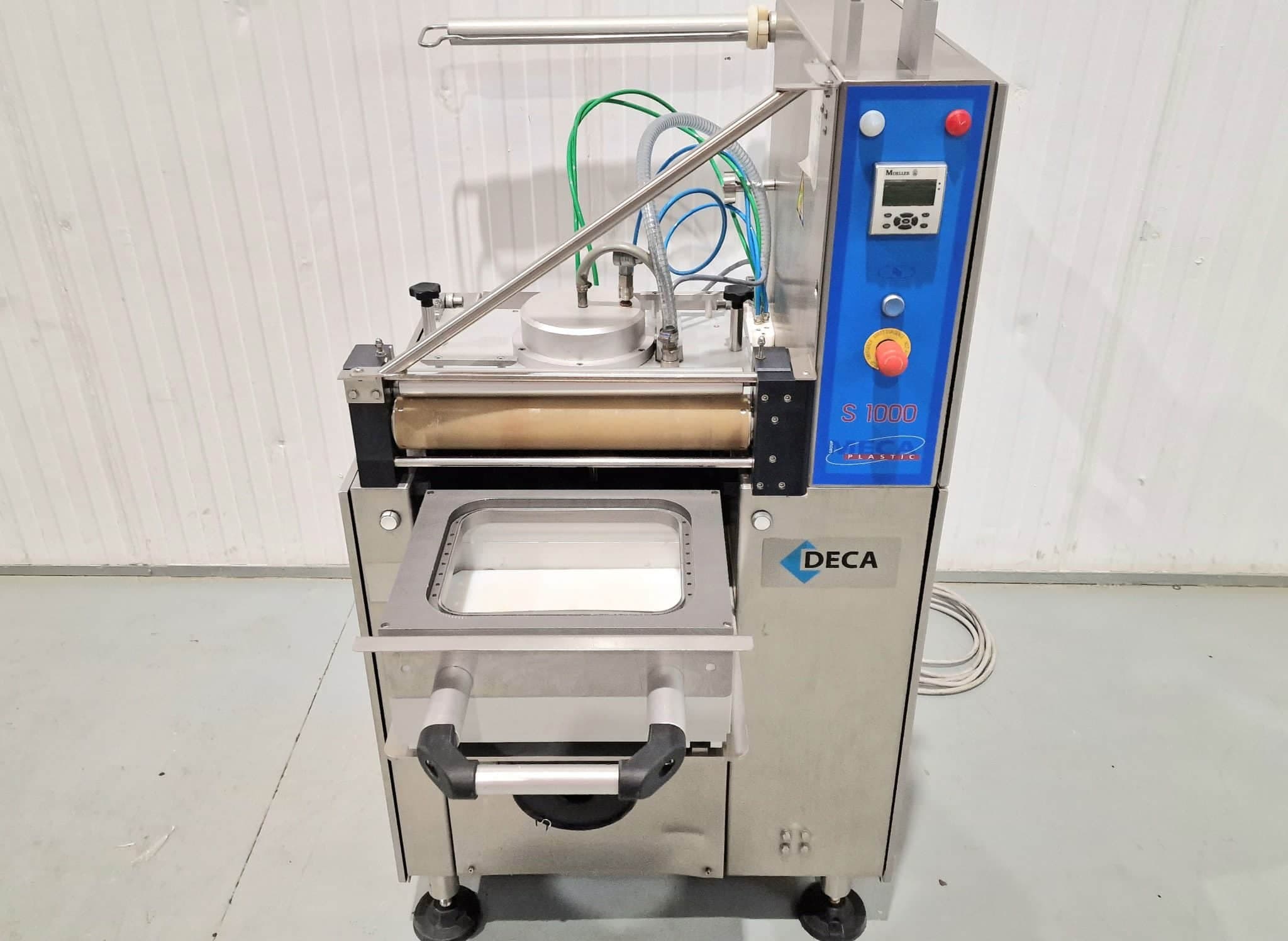 TERMOSELLADORA SEMI AUTO MECA S1000 miniatura 5