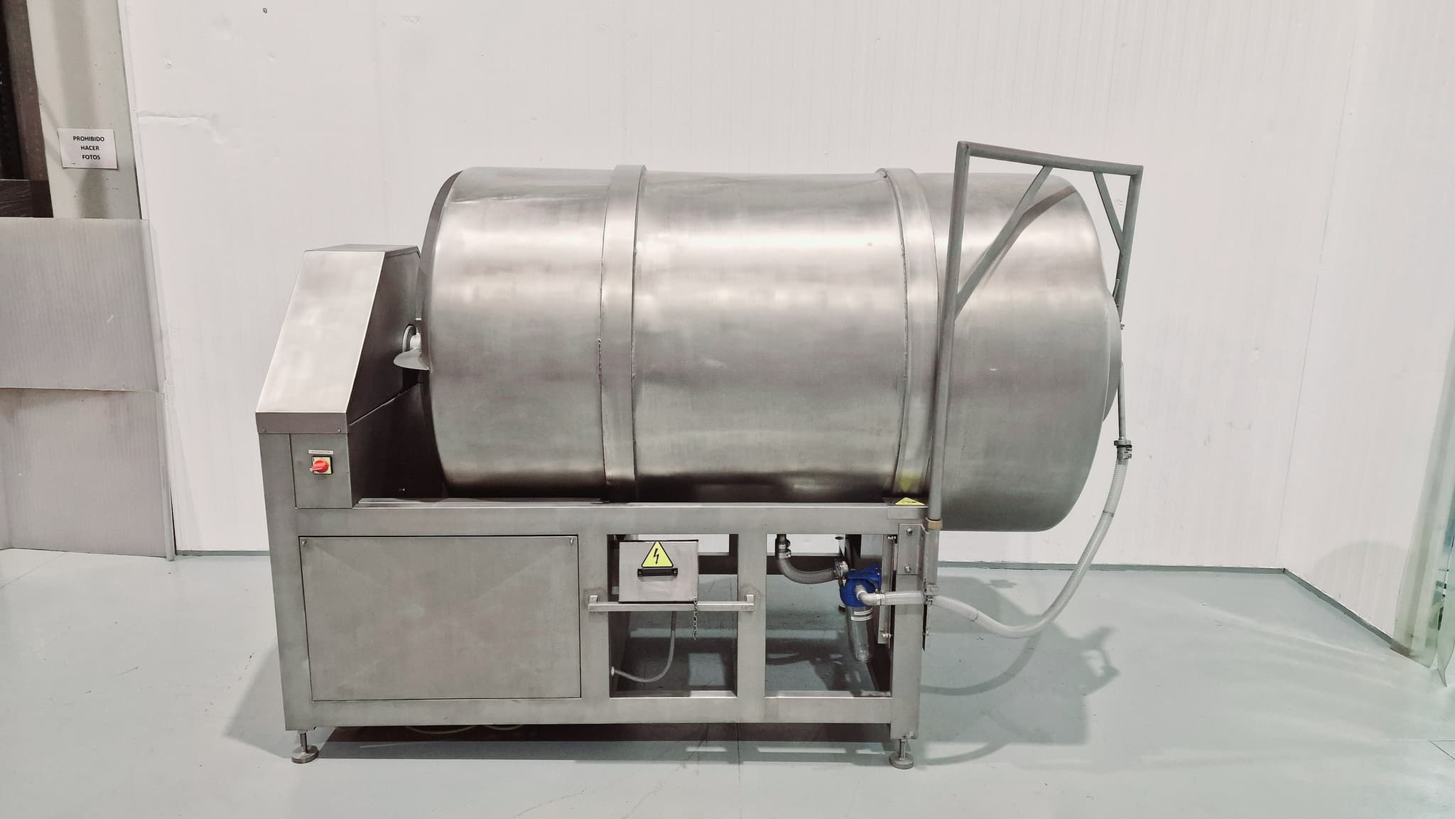 BOMBO GERNAL 3000L CON VACÍO miniatura 4