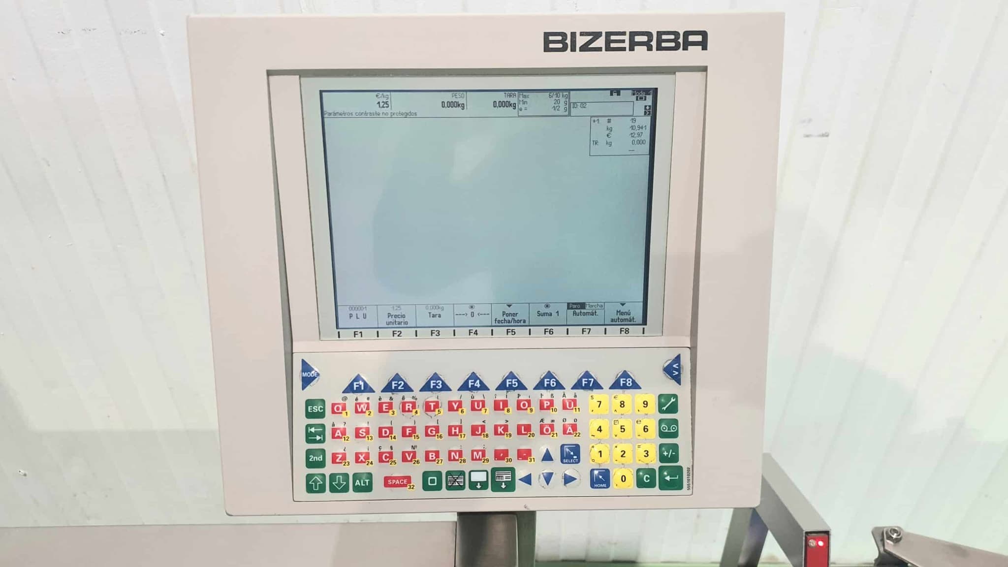 ETIQUETADORA PESADORA AUTOMÁTICA ETIQUETADO BIZERBA mod. GS miniatura 11