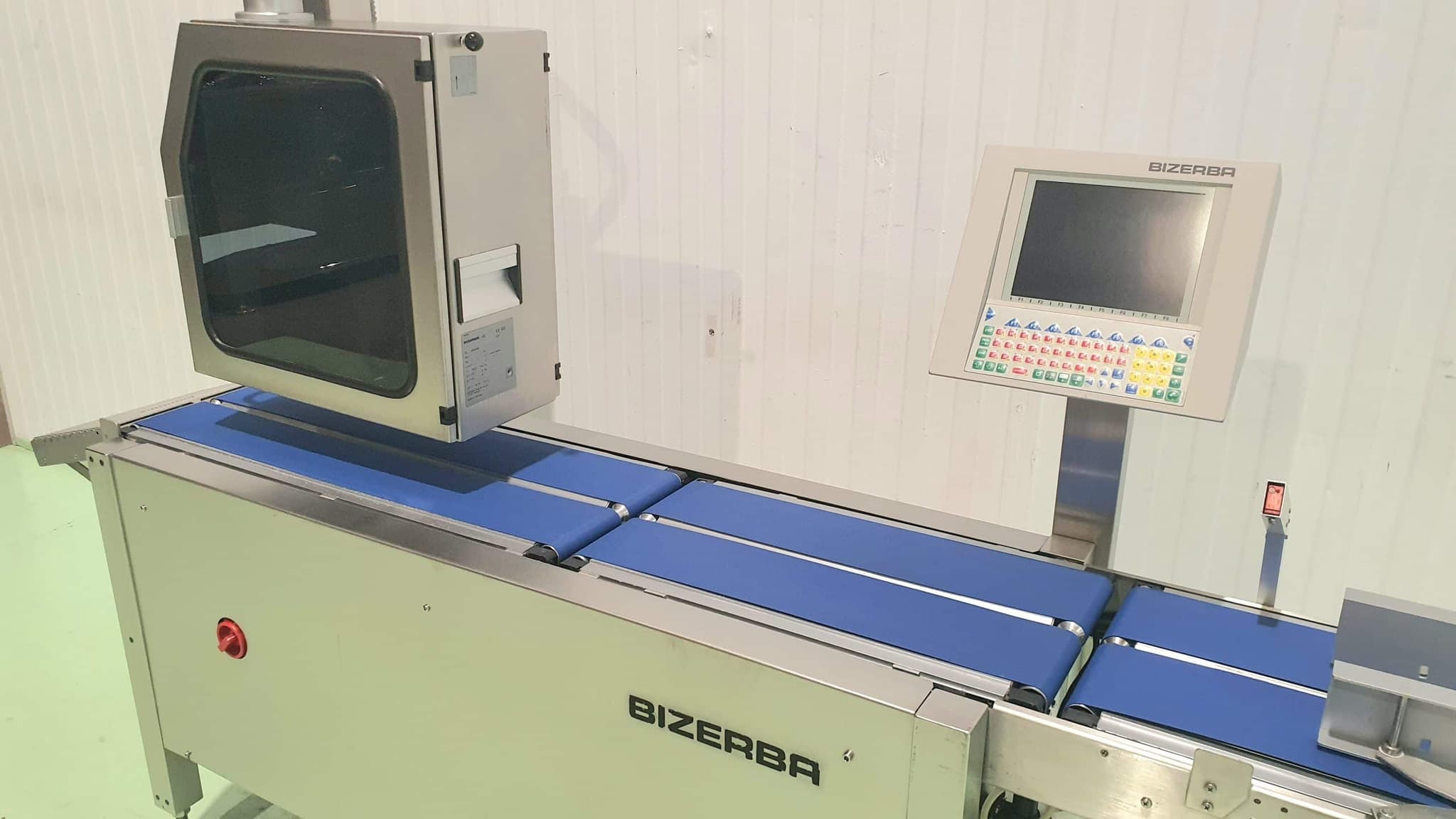 ETIQUETADORA PESADORA AUTOMÁTICA ETIQUETADO BIZERBA mod. GS miniatura 7