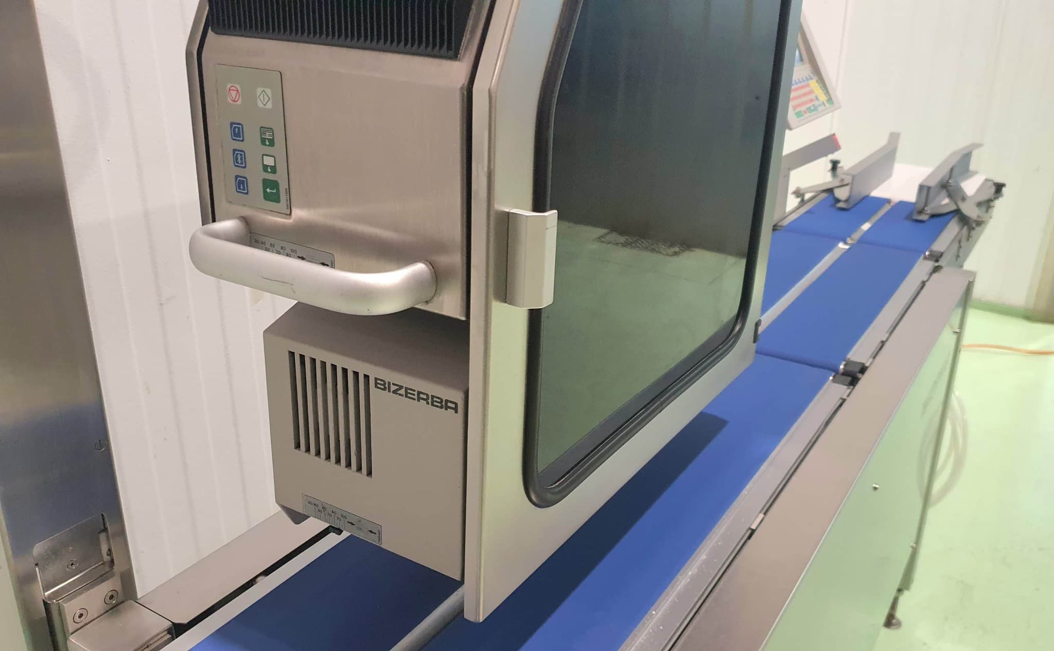 ETIQUETADORA PESADORA AUTOMÁTICA ETIQUETADO BIZERBA mod. GS miniatura 9