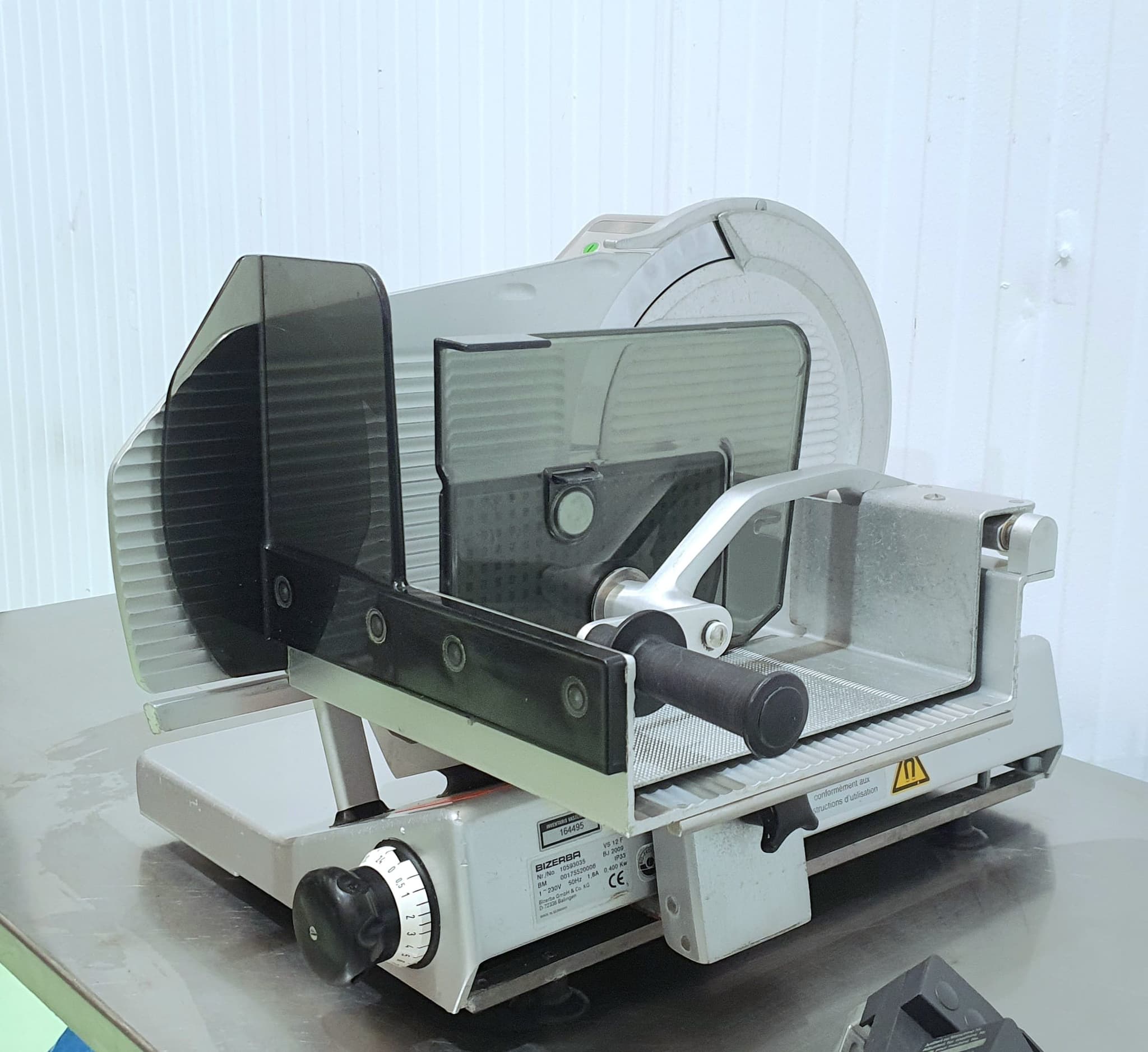 FILETEADORA MANUAL BIZERBA VS12F miniatura 2