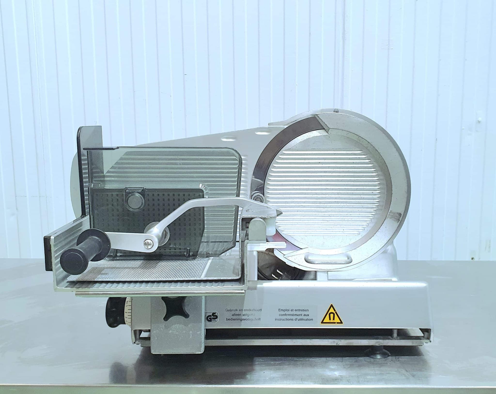 FILETEADORA MANUAL BIZERBA VS12F miniatura 4