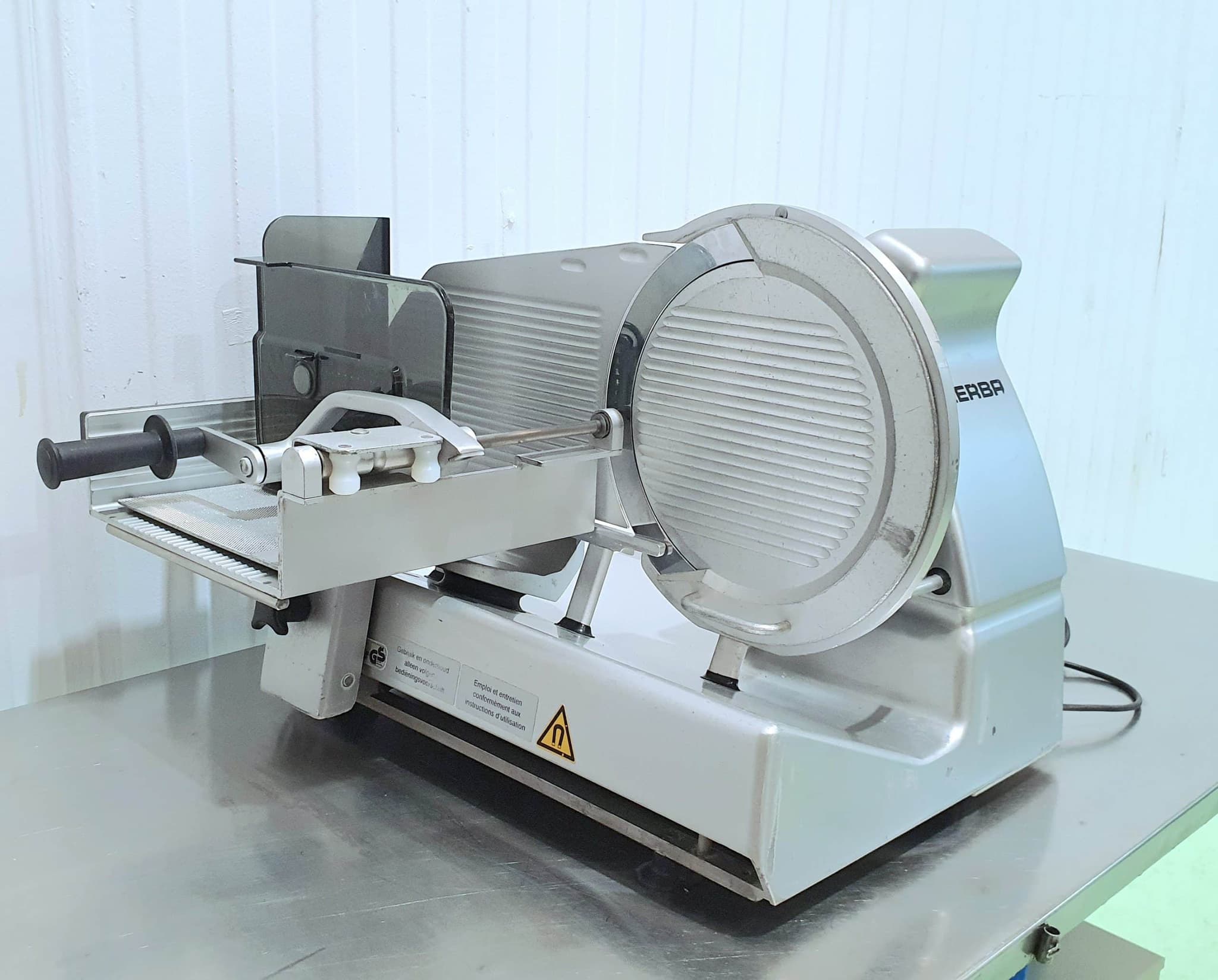 FILETEADORA MANUAL BIZERBA VS12F miniatura 7