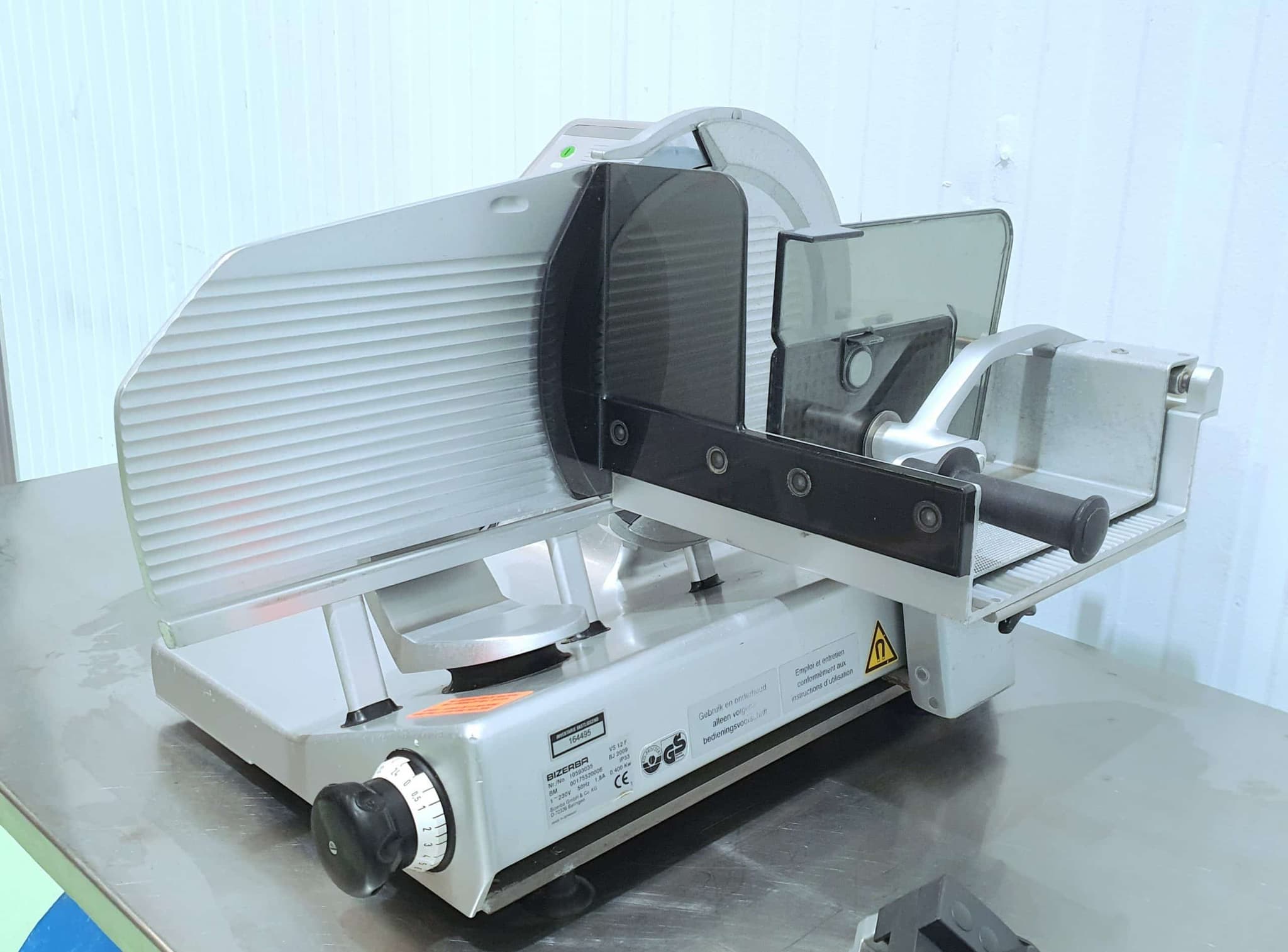 FILETEADORA MANUAL BIZERBA VS12F miniatura 10