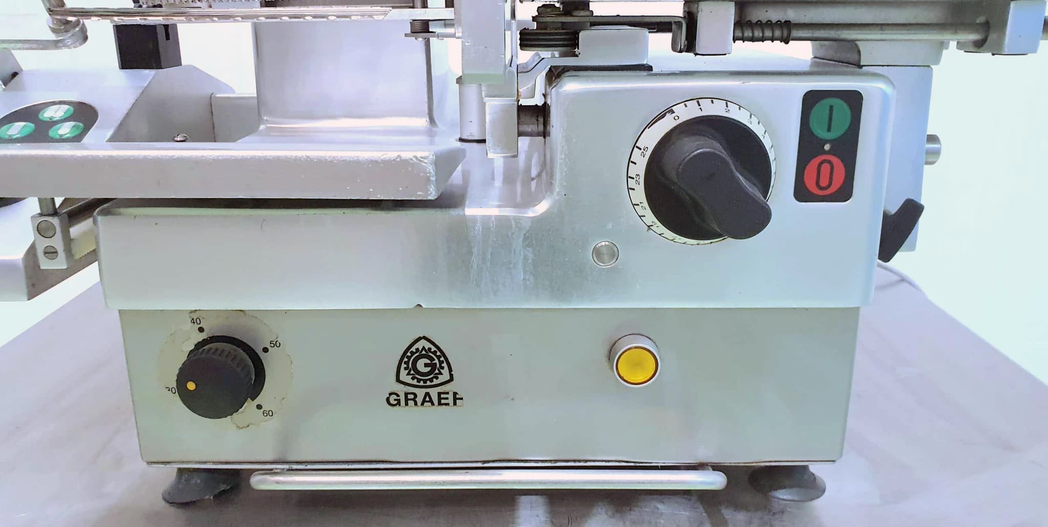 LONCHEADORA AUTOMÁTICA GRAEF VA 300 miniatura 7