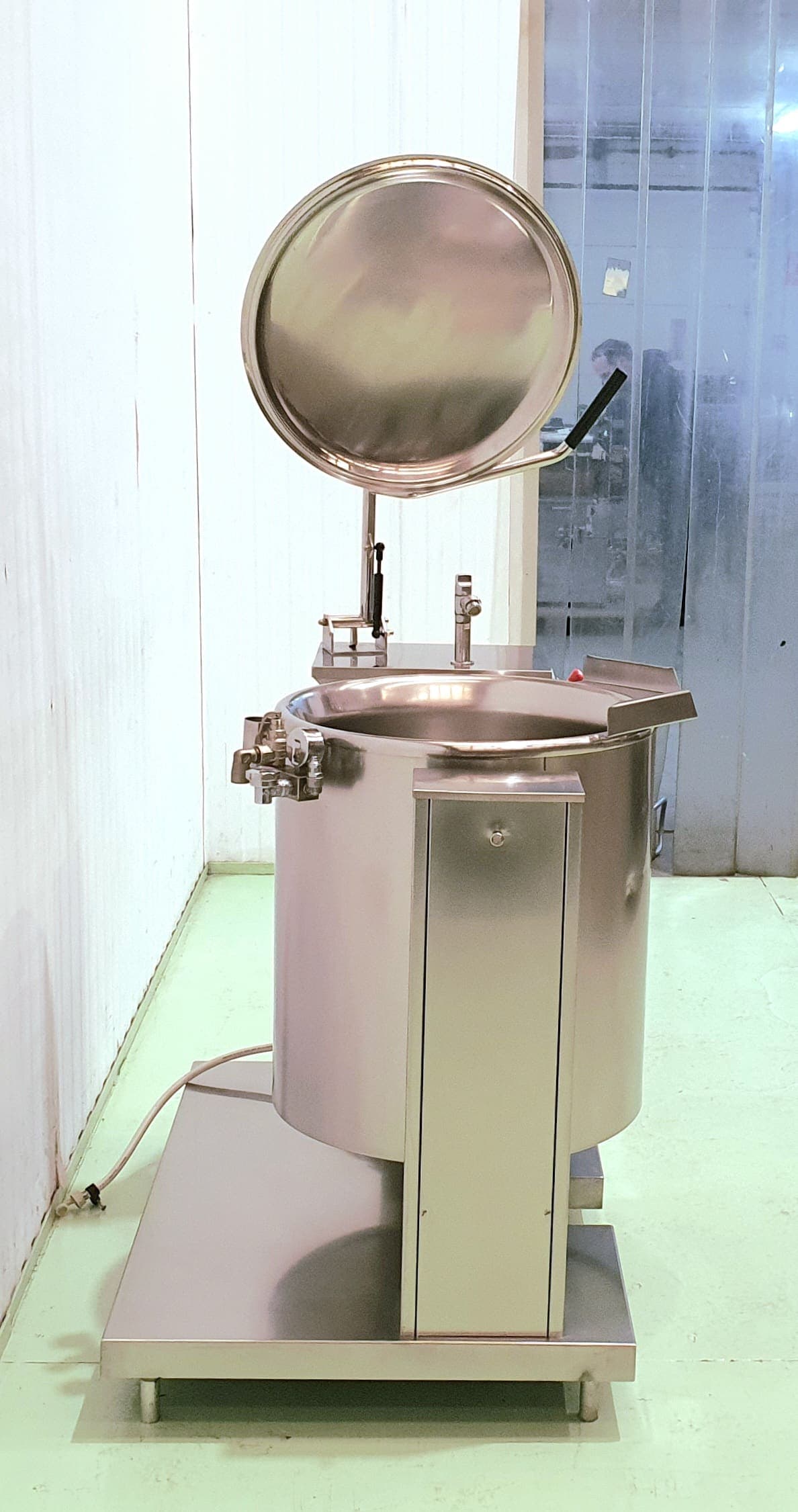 MARMITA DE COCCIÓN ELÉCTRICA DE 100 LITROS METOS CON VOLCADOR miniatura 8