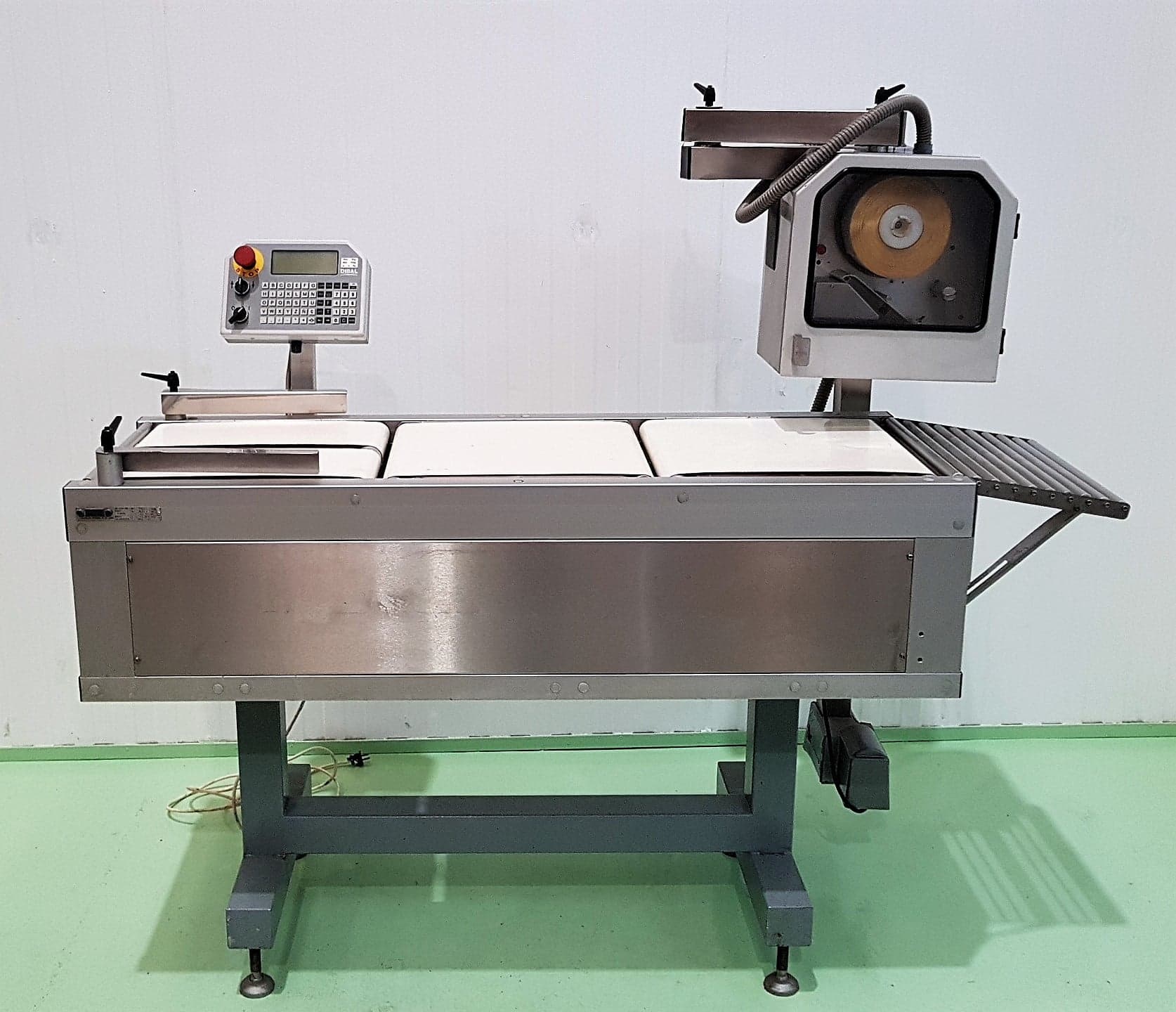 ETIQUETADORA AUTOMÁTICA DIBAL SYSTEM 2000