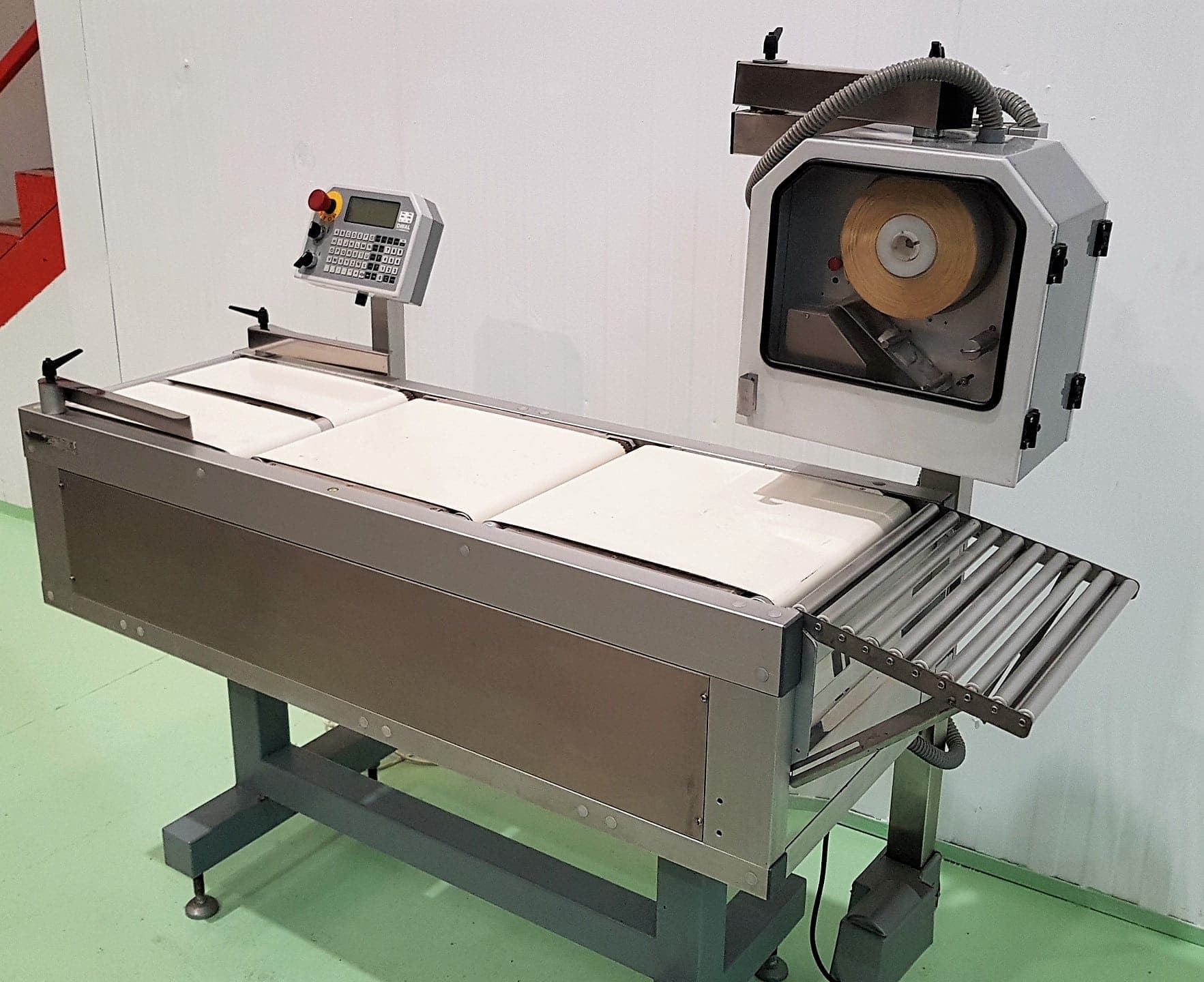 ETIQUETADORA AUTOMÁTICA DIBAL SYSTEM 2000 miniatura 3