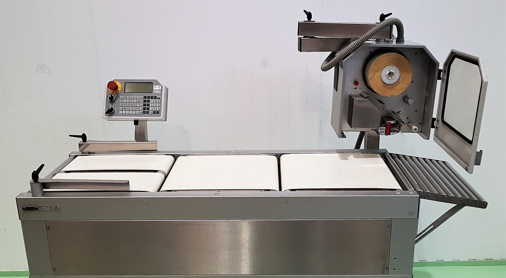 ETIQUETADORA AUTOMÁTICA DIBAL SYSTEM 2000 miniatura 4