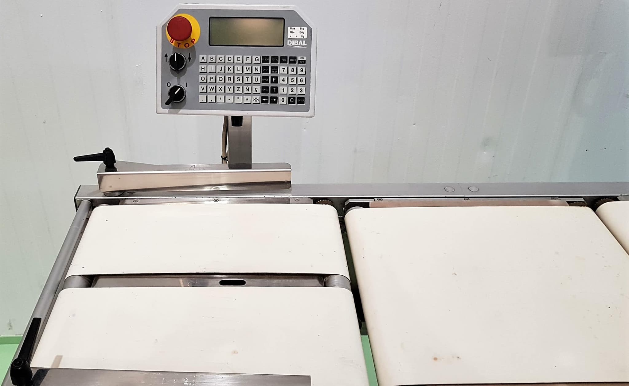 ETIQUETADORA AUTOMÁTICA DIBAL SYSTEM 2000 miniatura 5