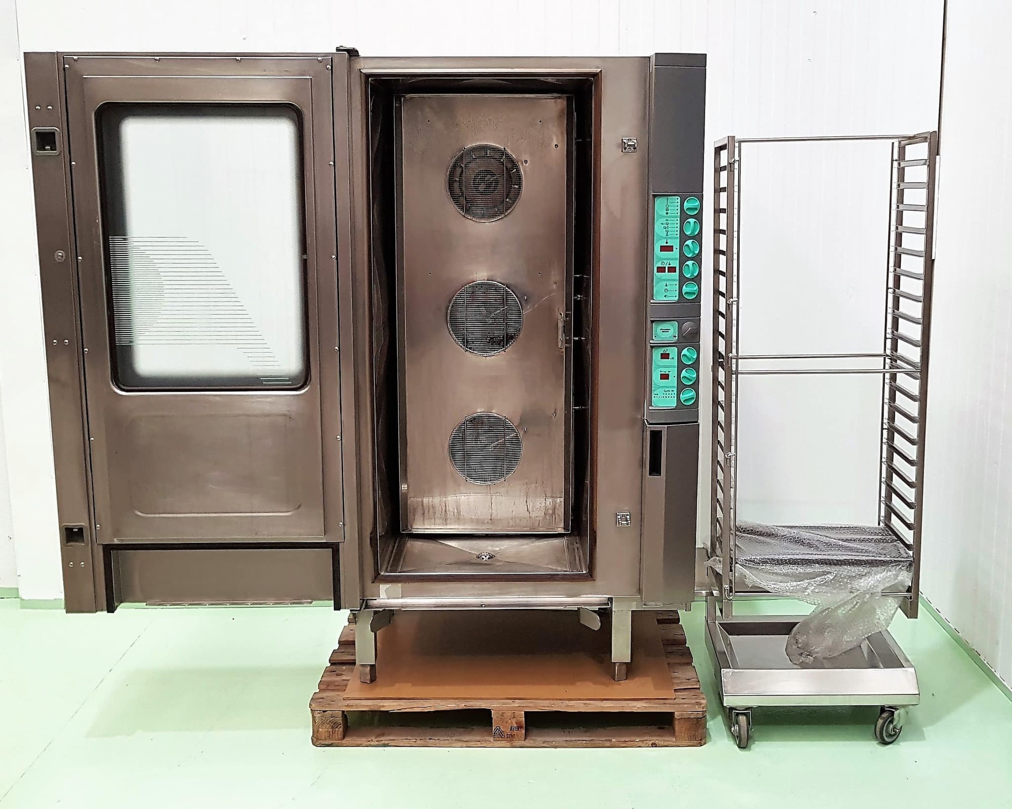 HORNO HMI-THIRODE CON CARRO