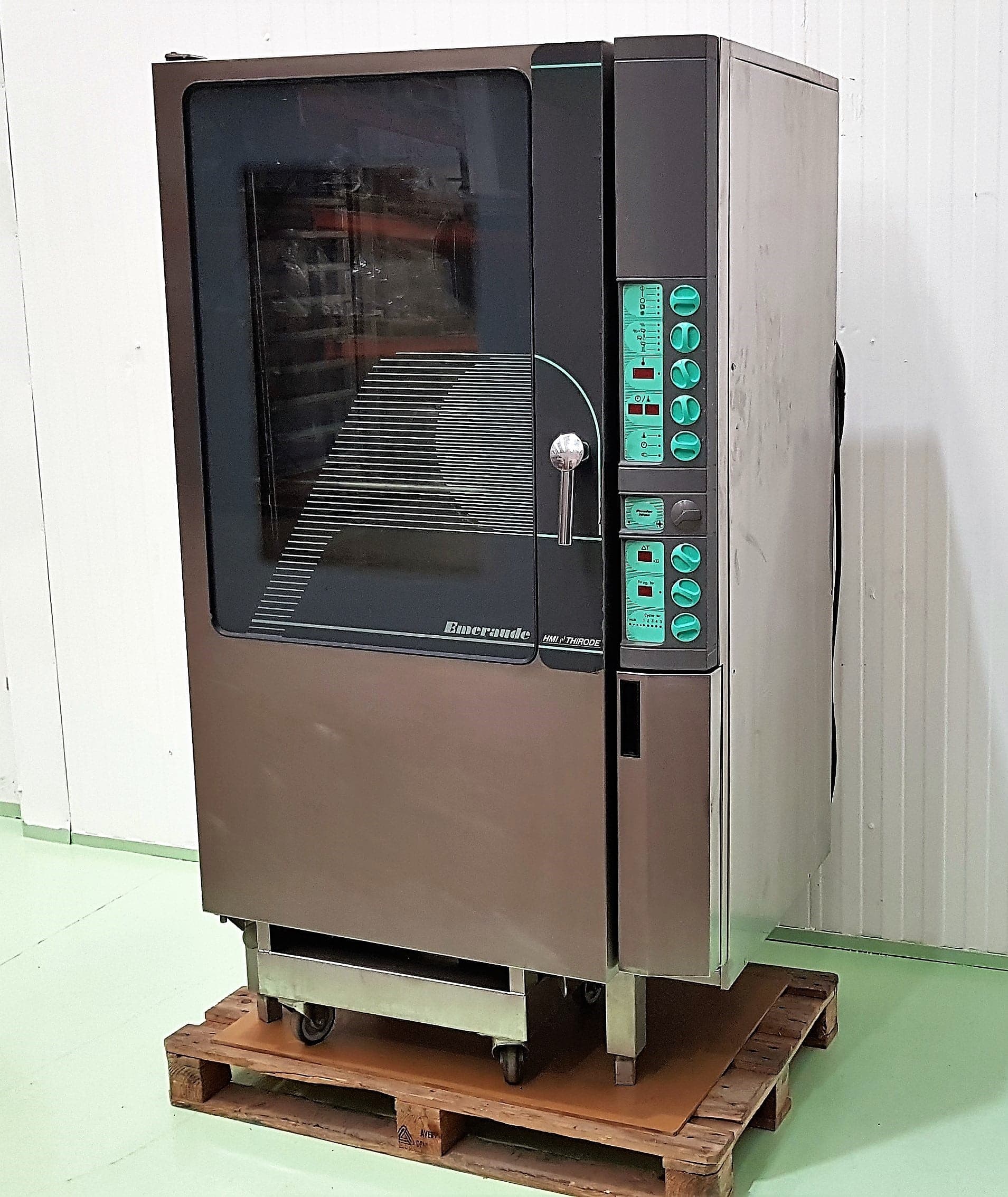 HORNO HMI-THIRODE CON CARRO miniatura 11