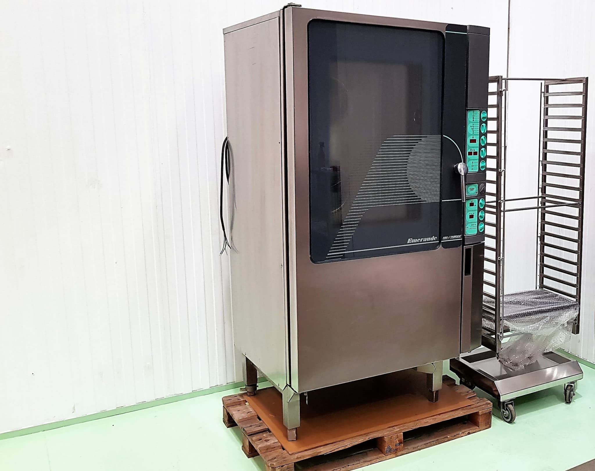 HORNO HMI-THIRODE CON CARRO miniatura 14