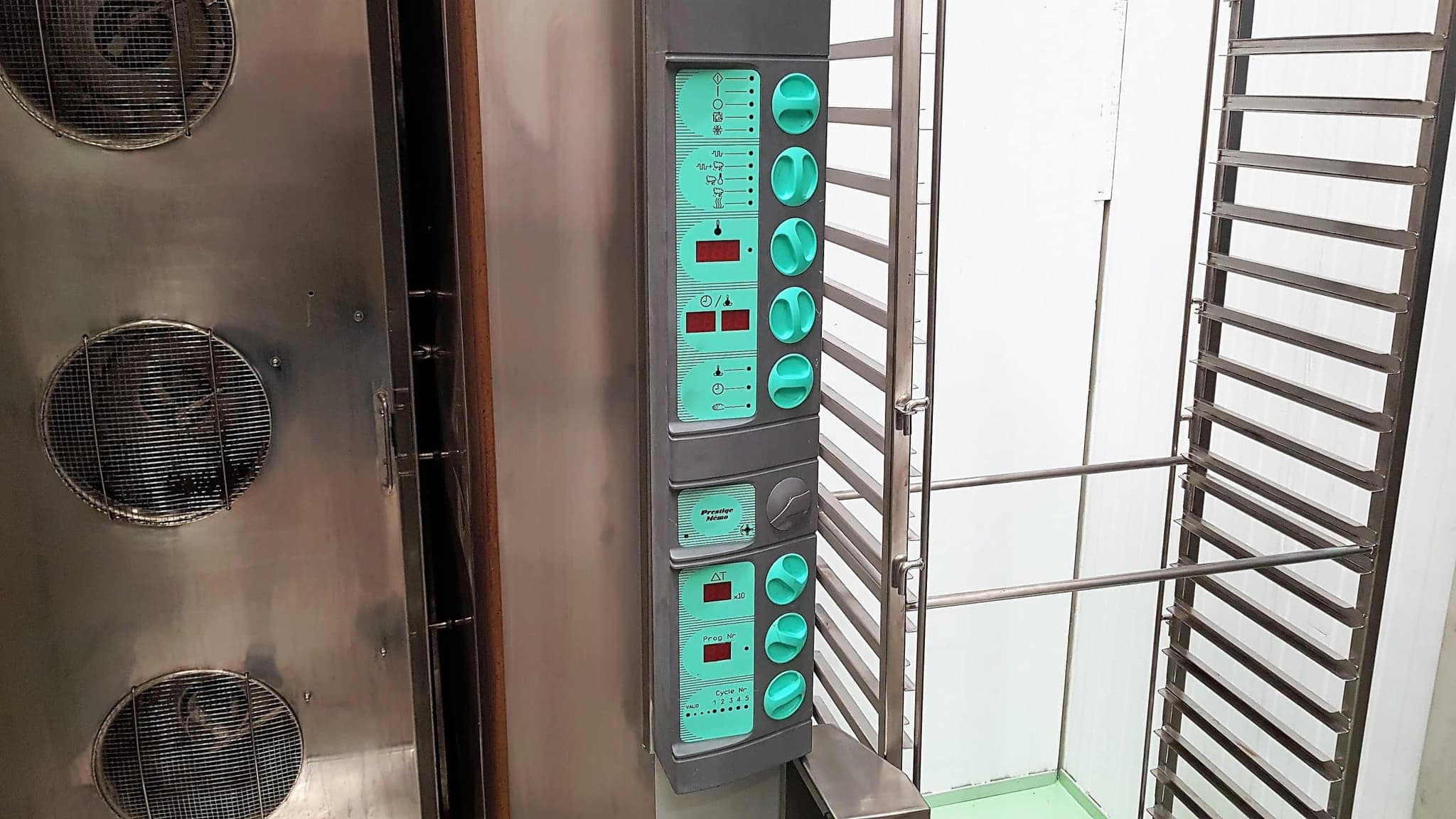 HORNO HMI-THIRODE CON CARRO miniatura 19