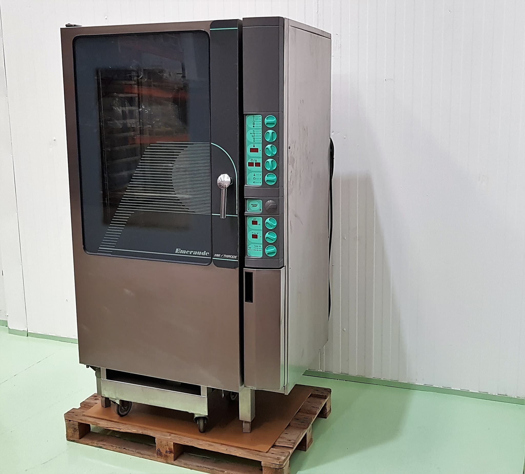 HORNO HMI-THIRODE CON CARRO miniatura 22