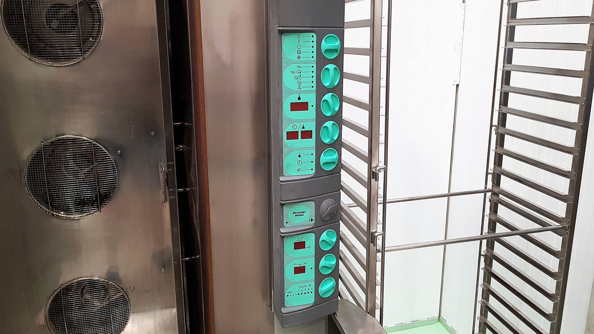 HORNO HMI-THIRODE CON CARRO miniatura 5