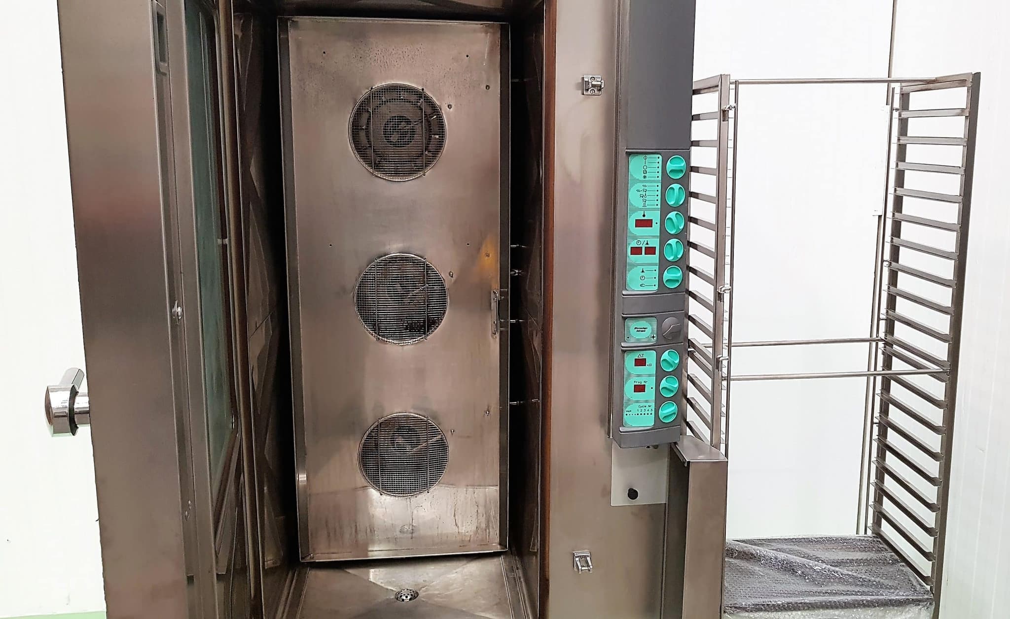 HORNO HMI-THIRODE CON CARRO miniatura 6