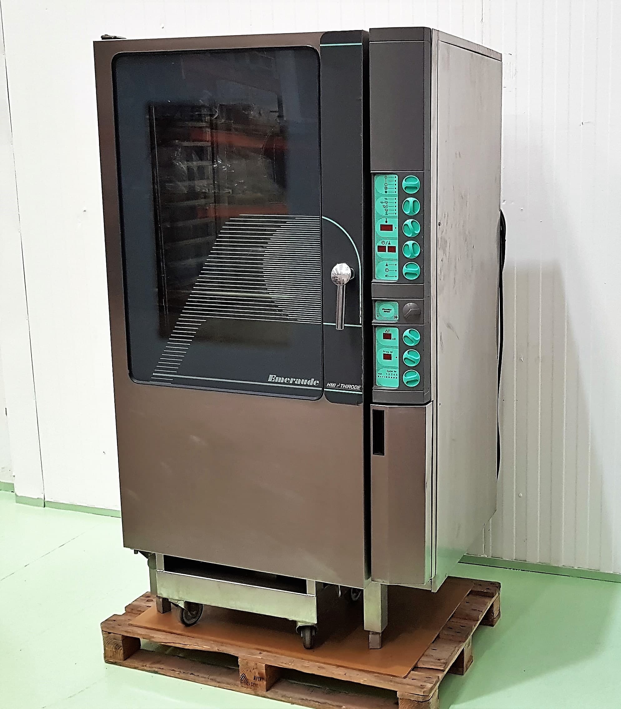 HORNO HMI-THIRODE CON CARRO miniatura 8