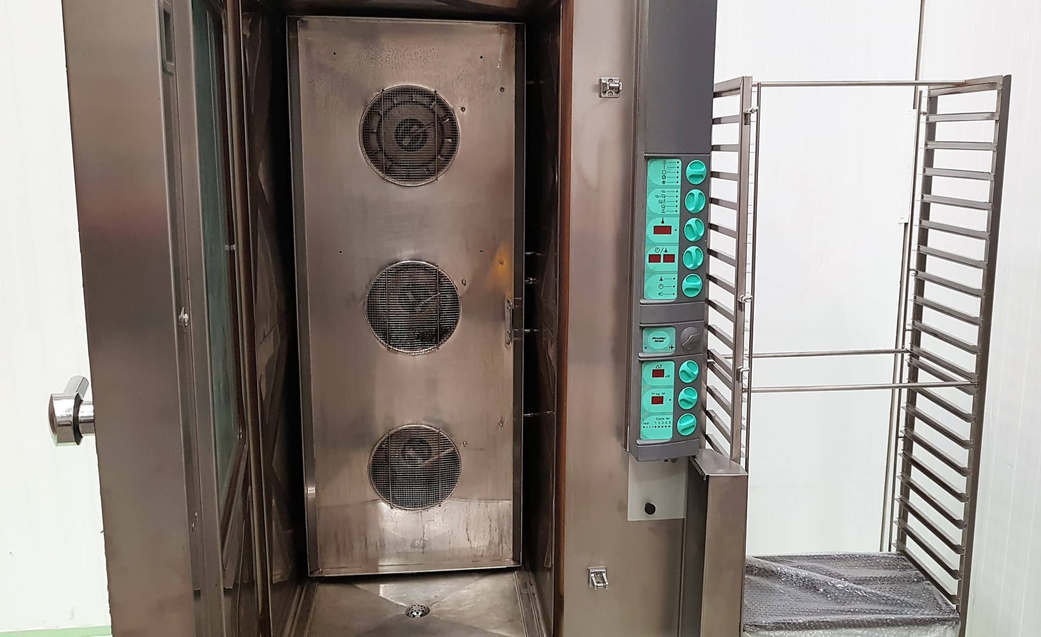 HORNO HMI-THIRODE CON CARRO miniatura 9