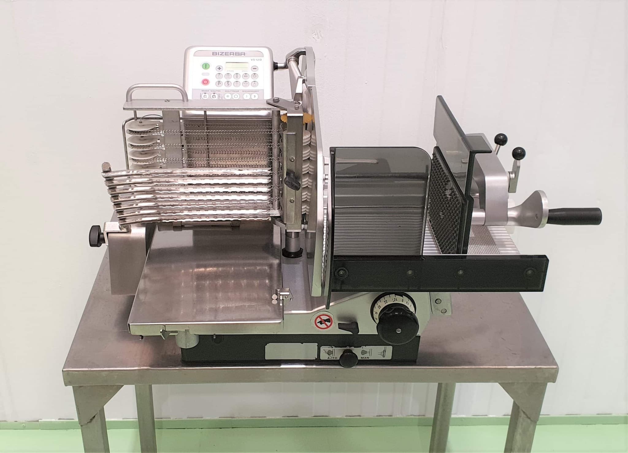 LONCHEADORA AUTOMÁTICA BIZERBA mod. VS12D II miniatura 2