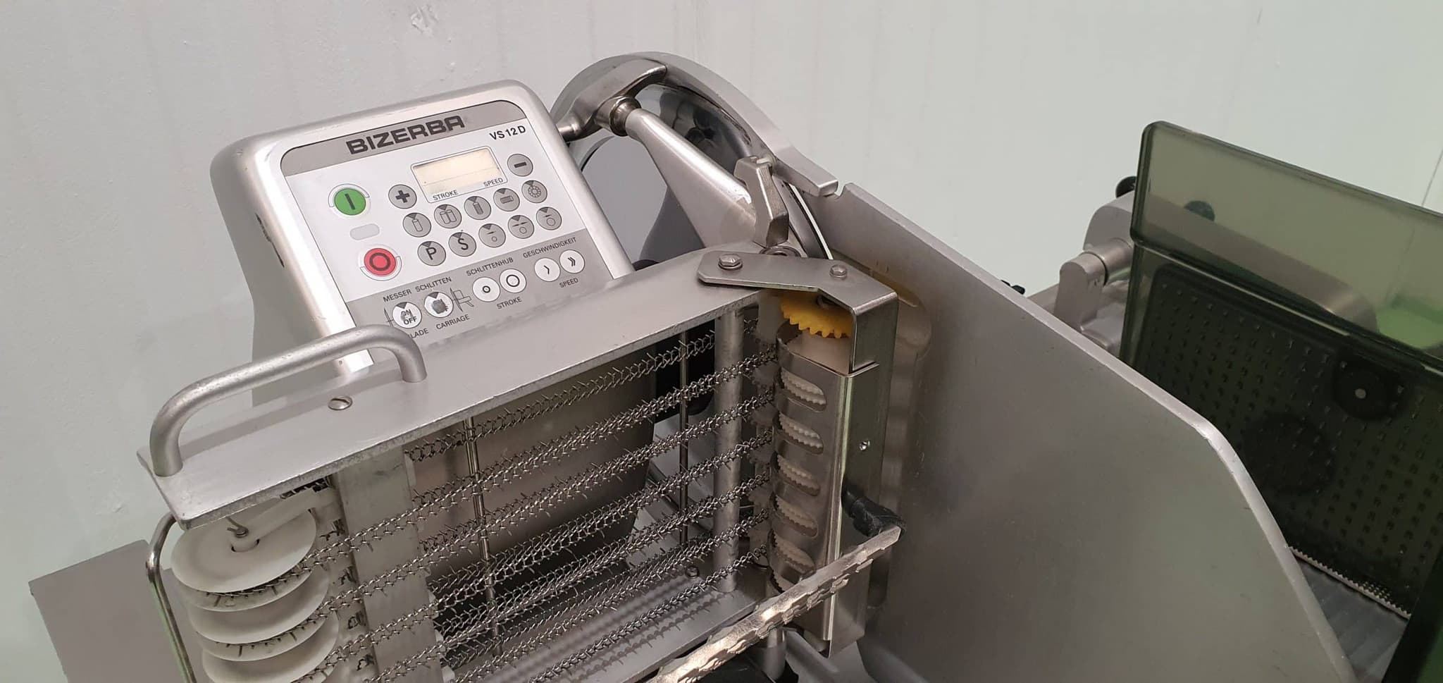 LONCHEADORA AUTOMÁTICA BIZERBA mod. VS12D II miniatura 5