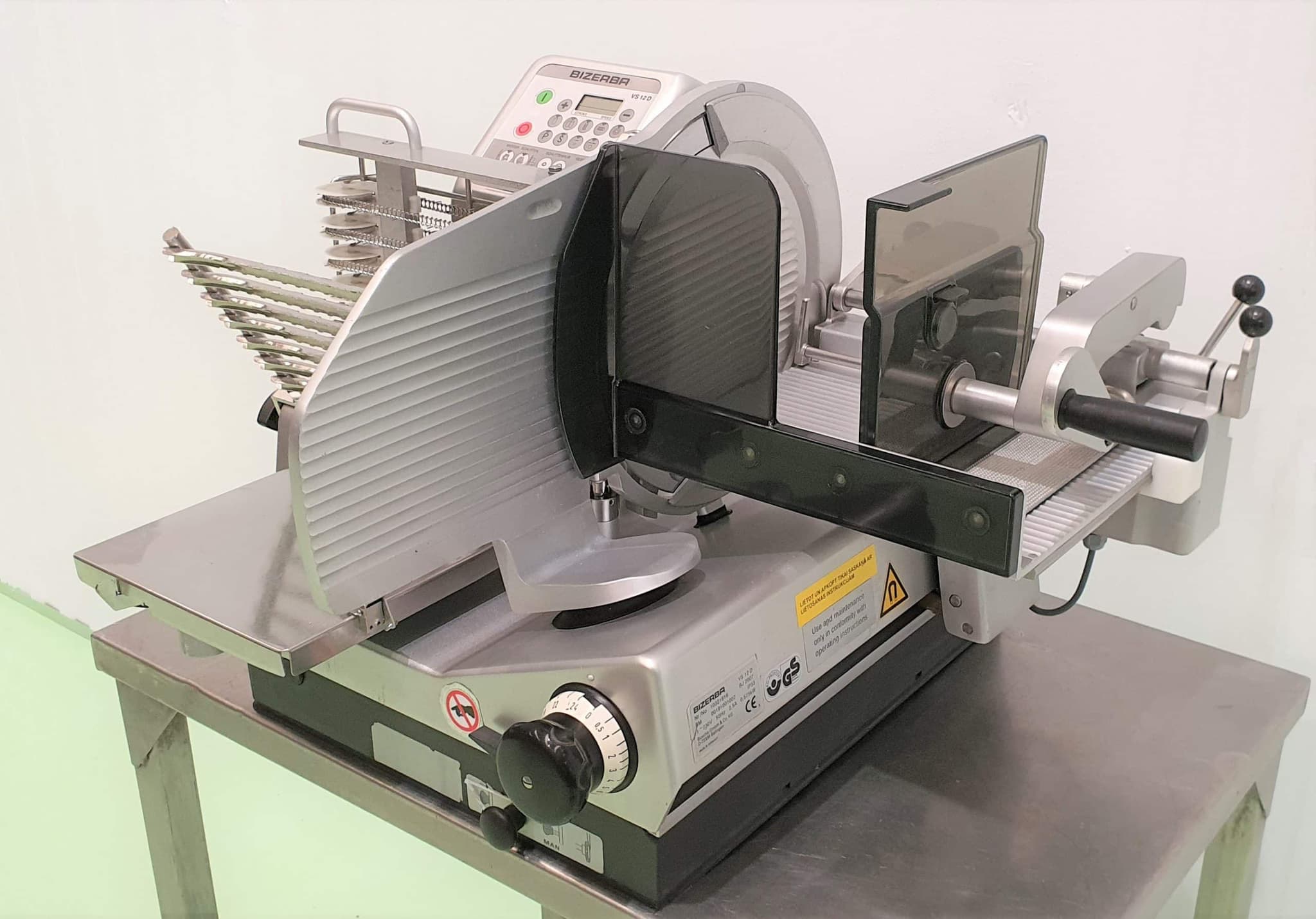 LONCHEADORA AUTOMÁTICA BIZERBA mod. VS12D II miniatura 6