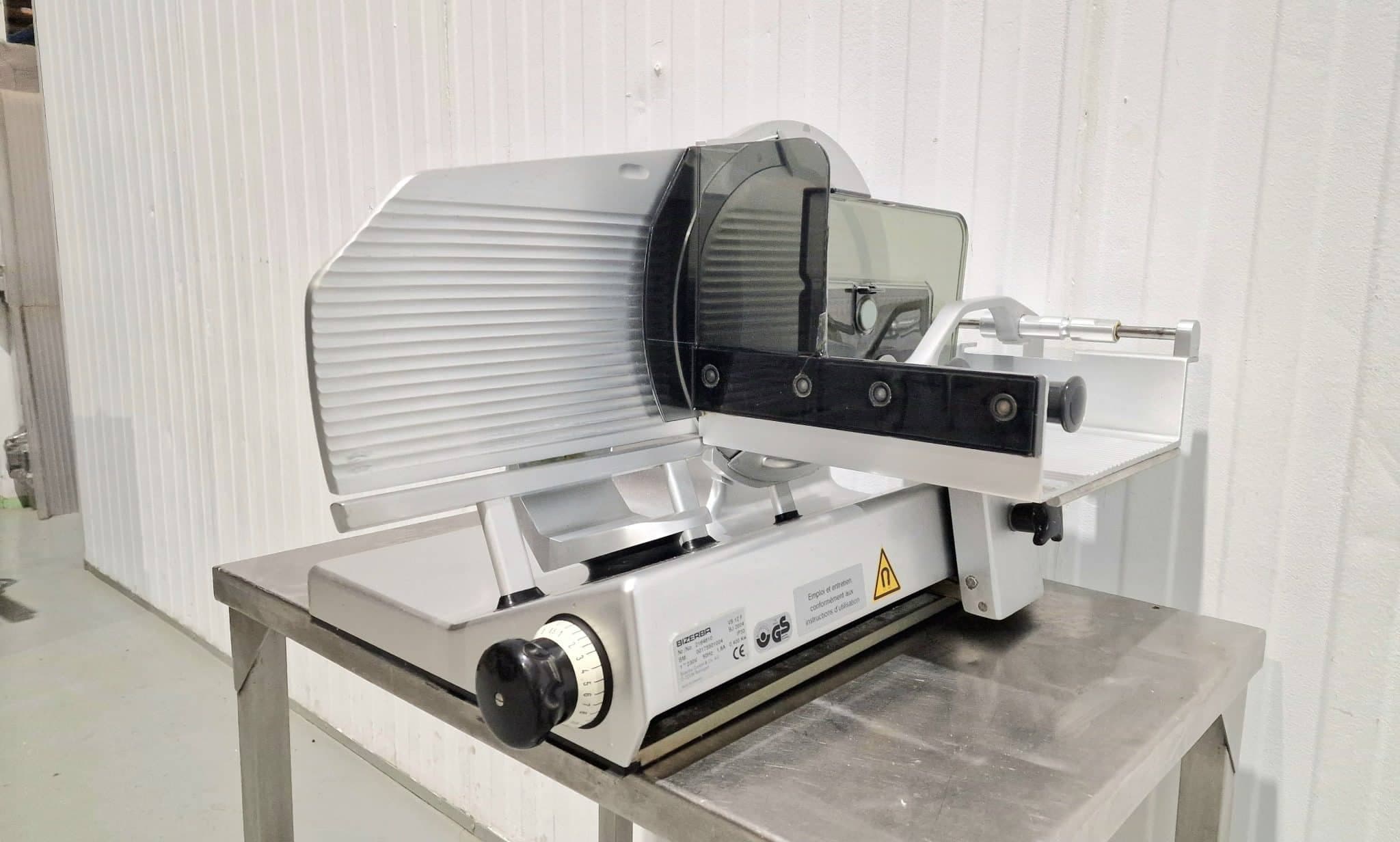 FILETERA BIZERBA VS12F miniatura 7