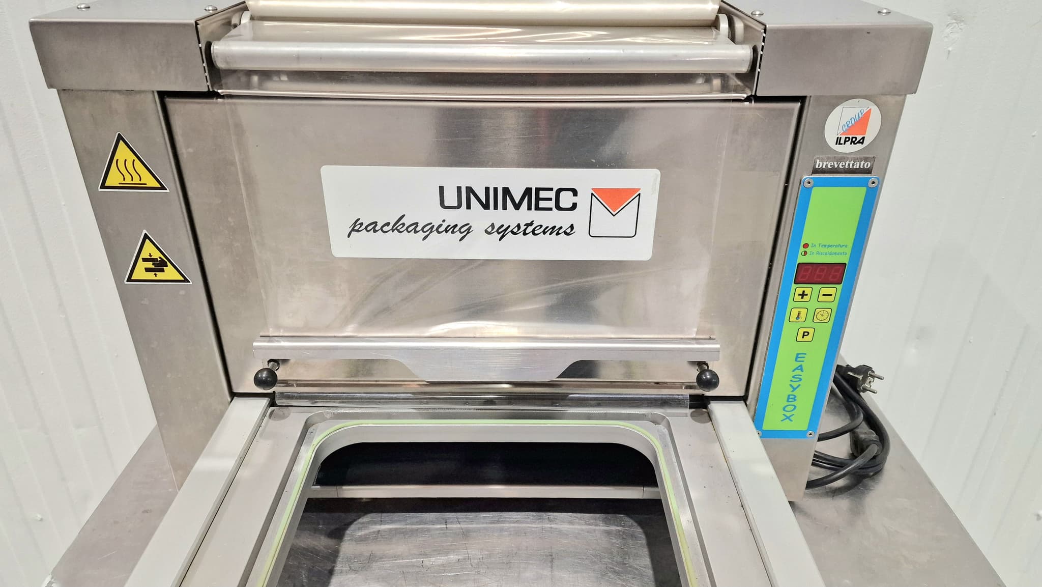 TERMOSELLADORA ILPRA ESAY CUT GA miniatura 4