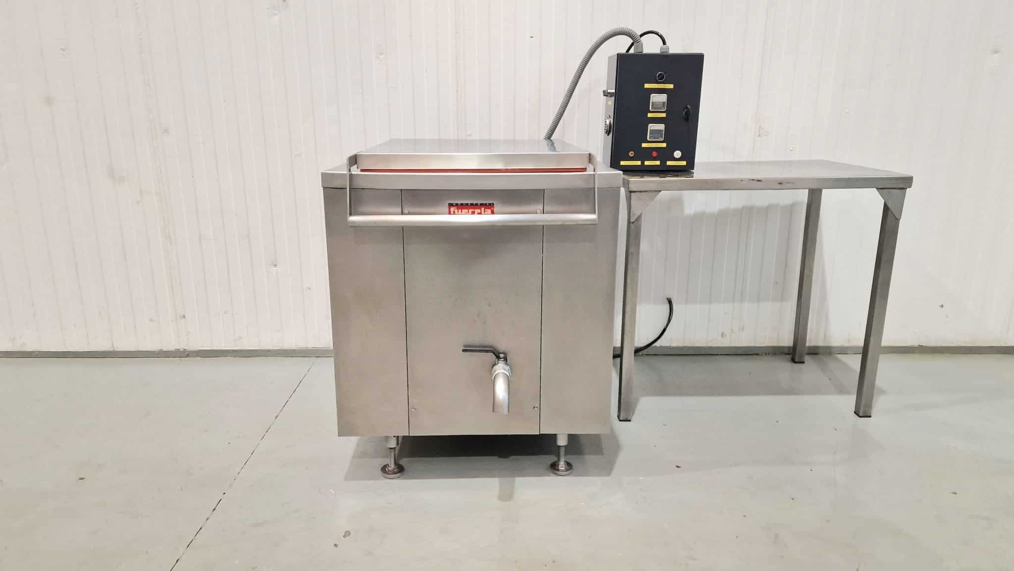 MARMITA ELÉCTRICA 200 L FUERPLA miniatura 2