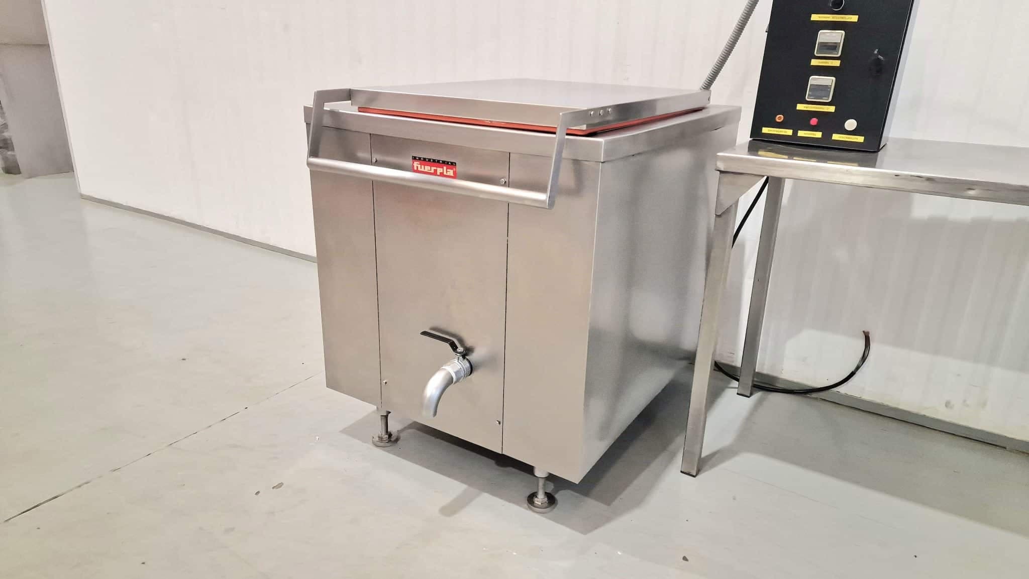 MARMITA ELÉCTRICA 200 L FUERPLA miniatura 3