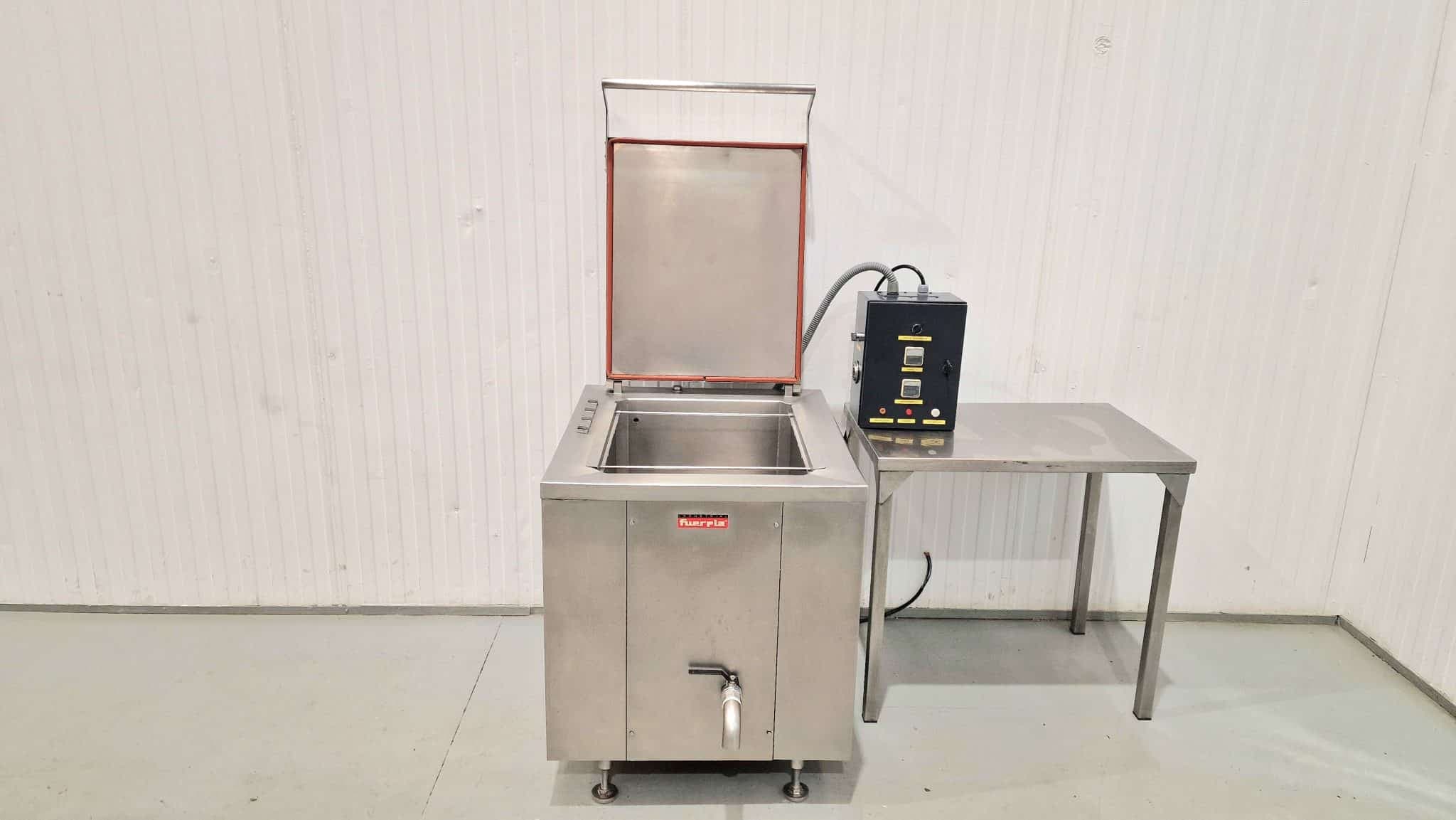 MARMITA ELÉCTRICA 200 L FUERPLA miniatura 5