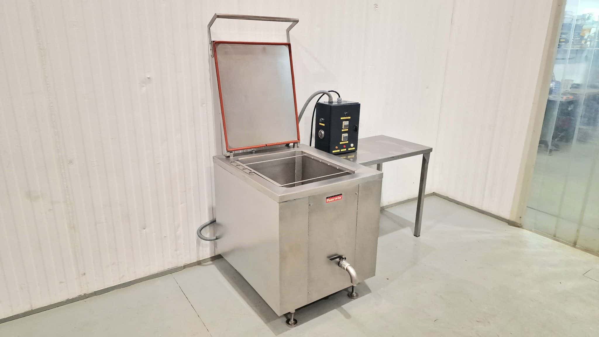 MARMITA ELÉCTRICA 200 L FUERPLA miniatura 6