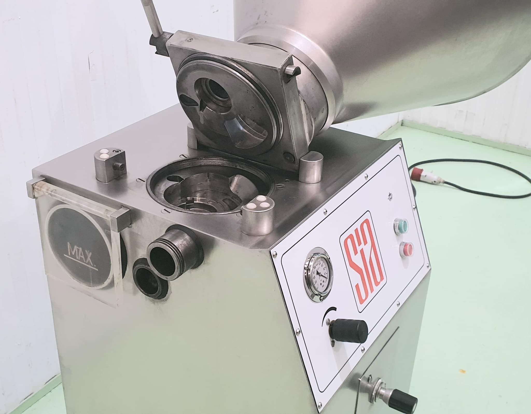 EMBUTIDORA CONTINUA SIA EMB-2002P miniatura 5