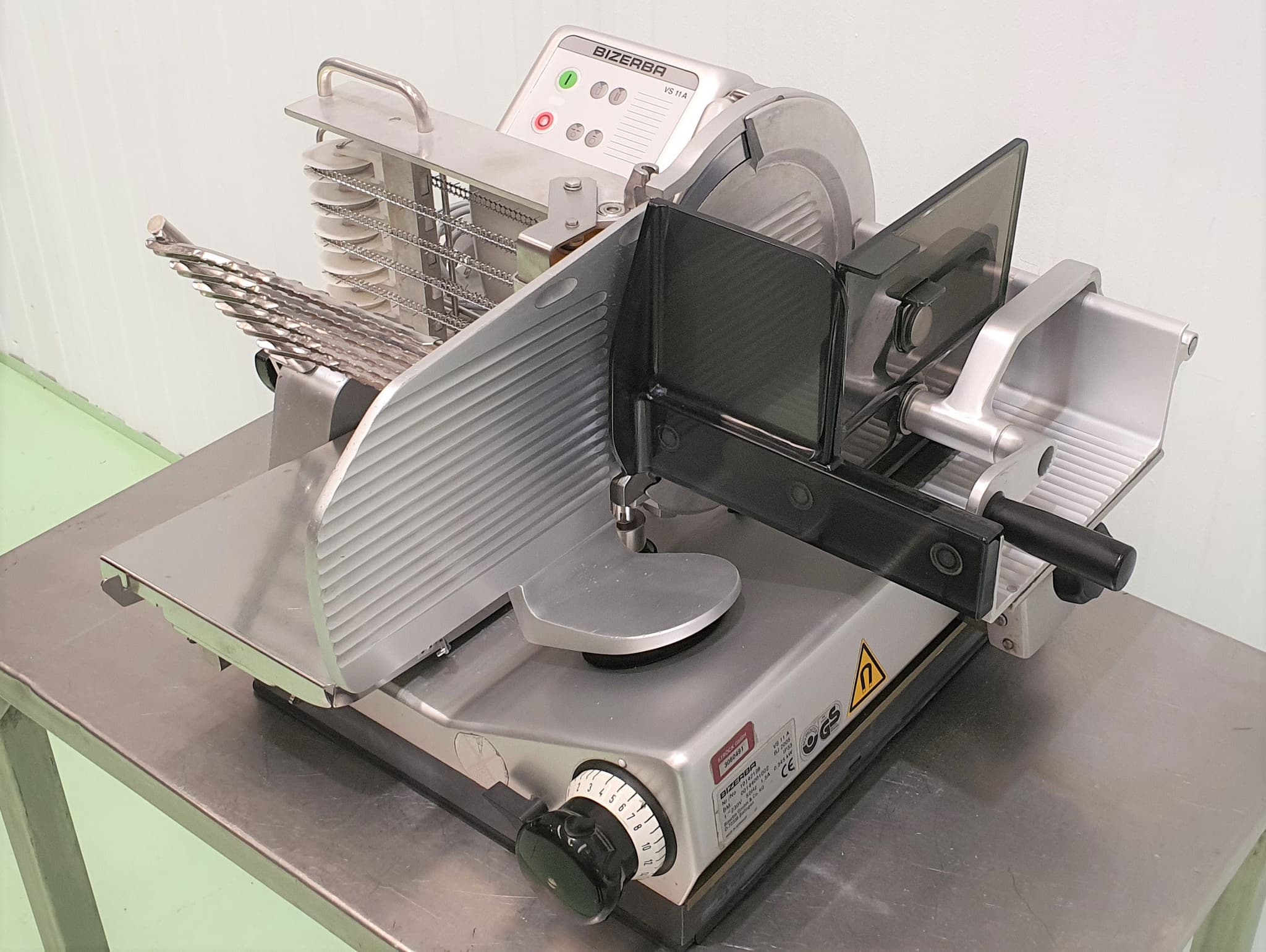 LONCHEADORA SEMI AUTOMÁTICA BIZERBA mod. VS11A miniatura 4