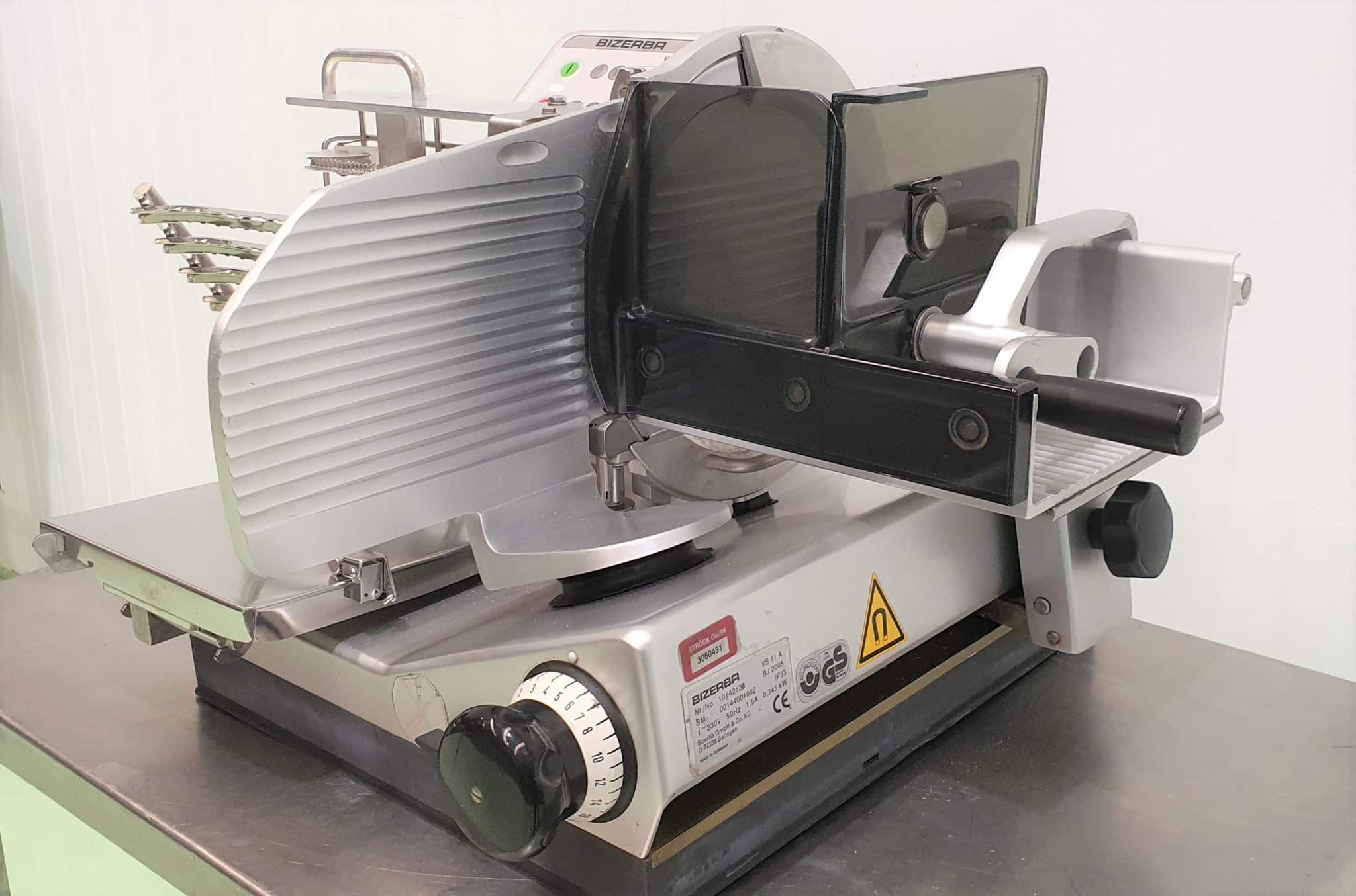 LONCHEADORA SEMI AUTOMÁTICA BIZERBA mod. VS11A miniatura 5