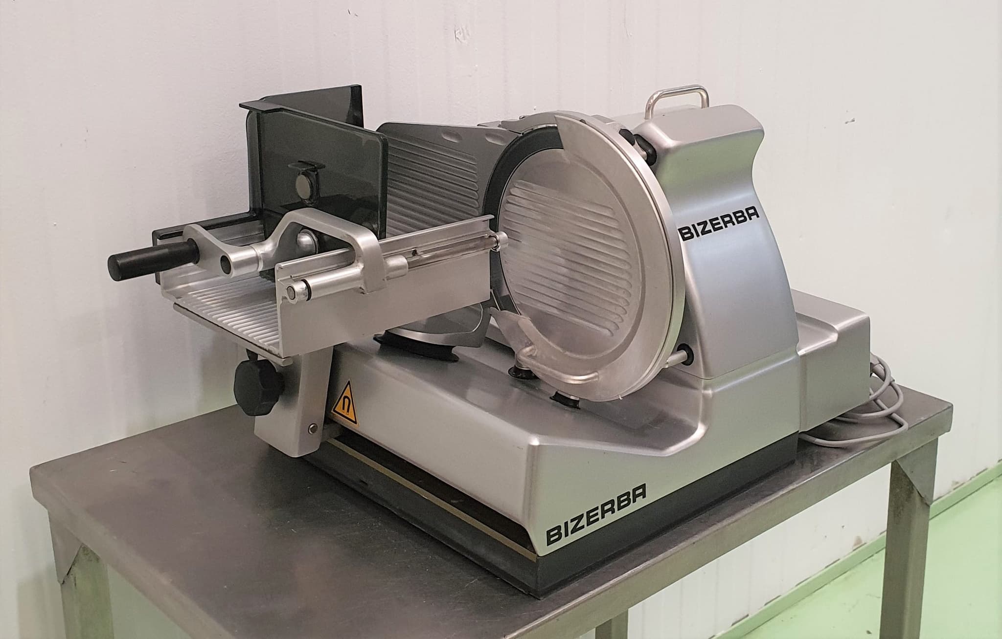 LONCHEADORA SEMI AUTOMÁTICA BIZERBA mod. VS11A miniatura 9