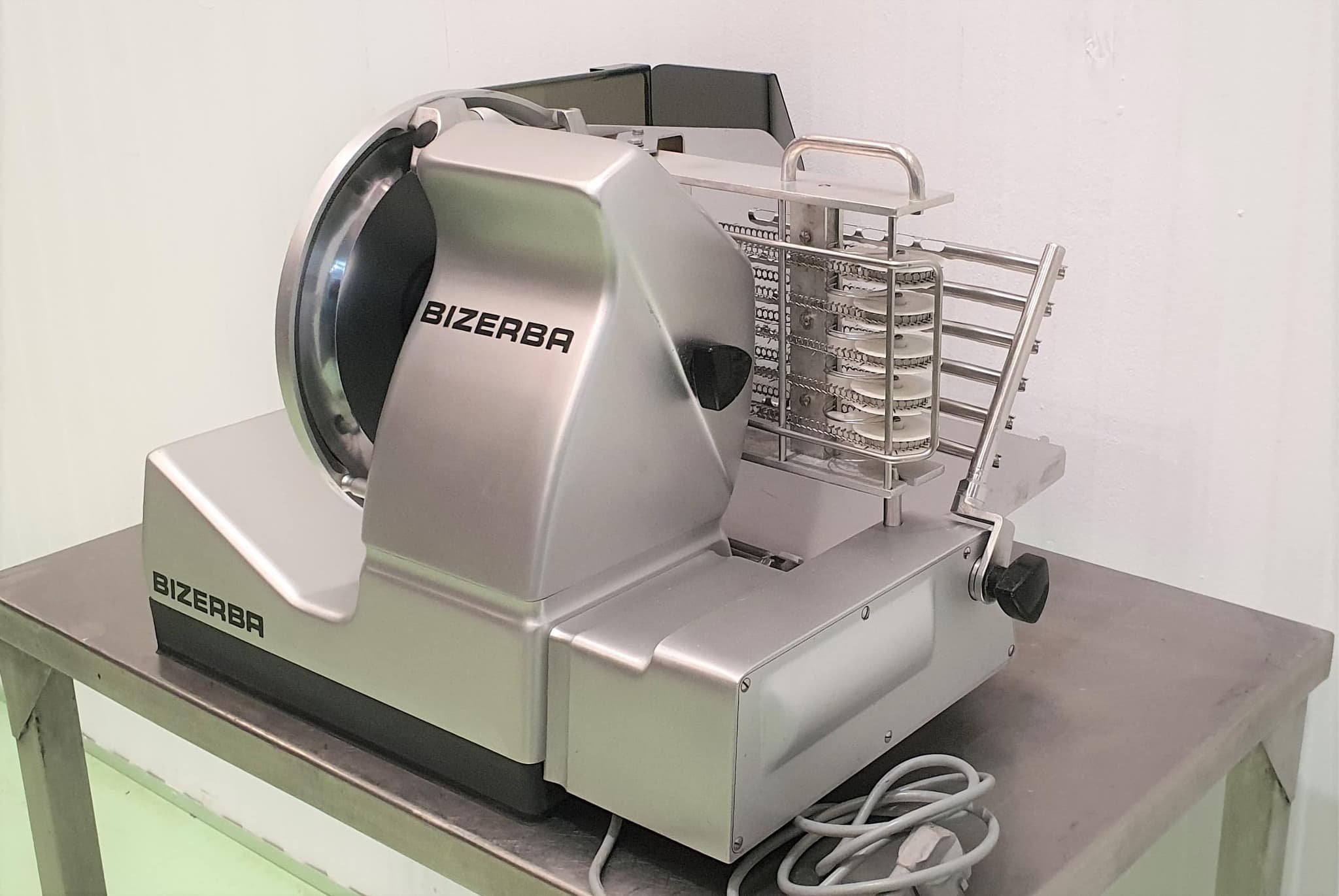 LONCHEADORA SEMI AUTOMÁTICA BIZERBA mod. VS11A miniatura 10